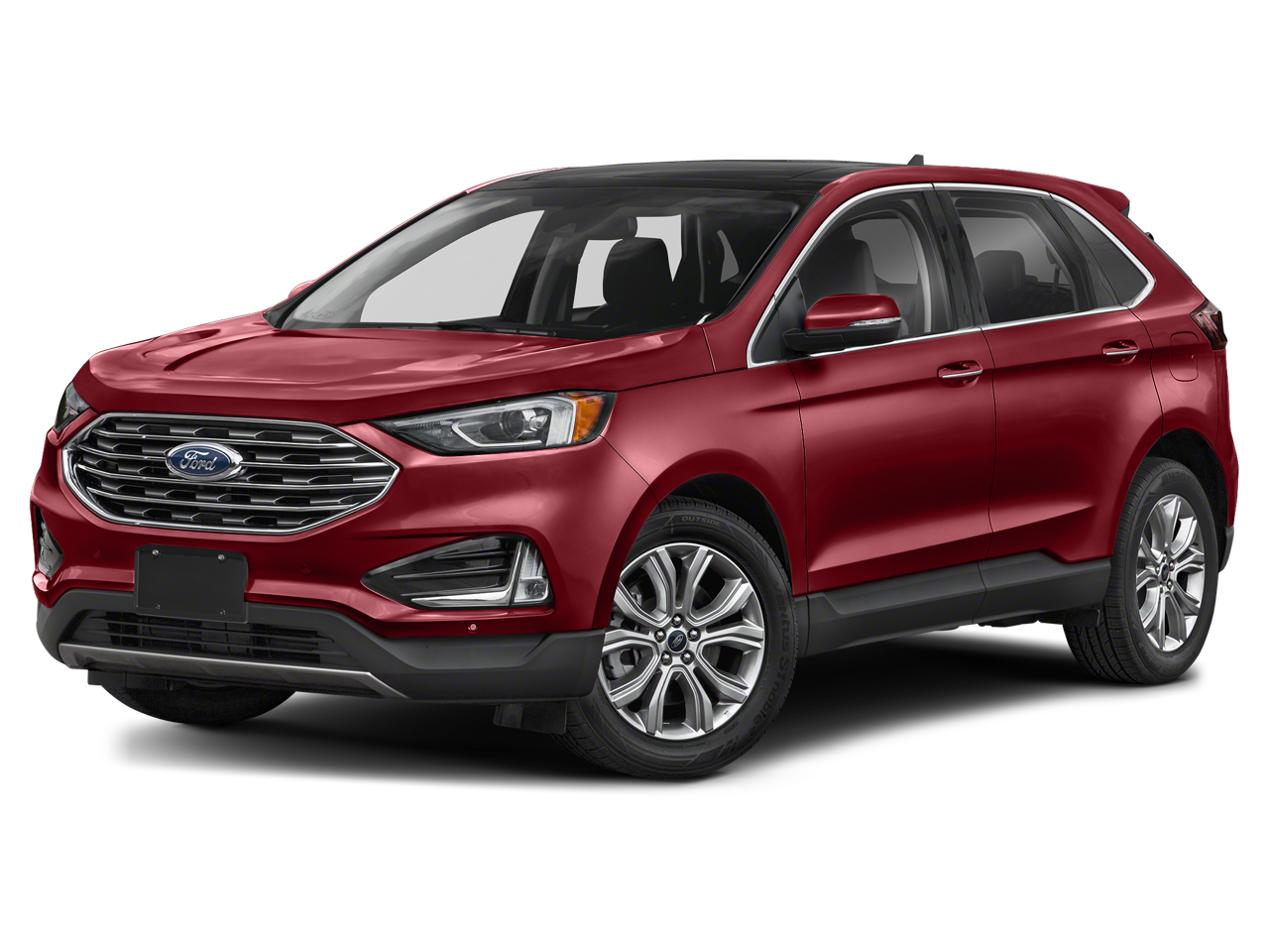 2021 Ford Edge Titanium AWD's photo