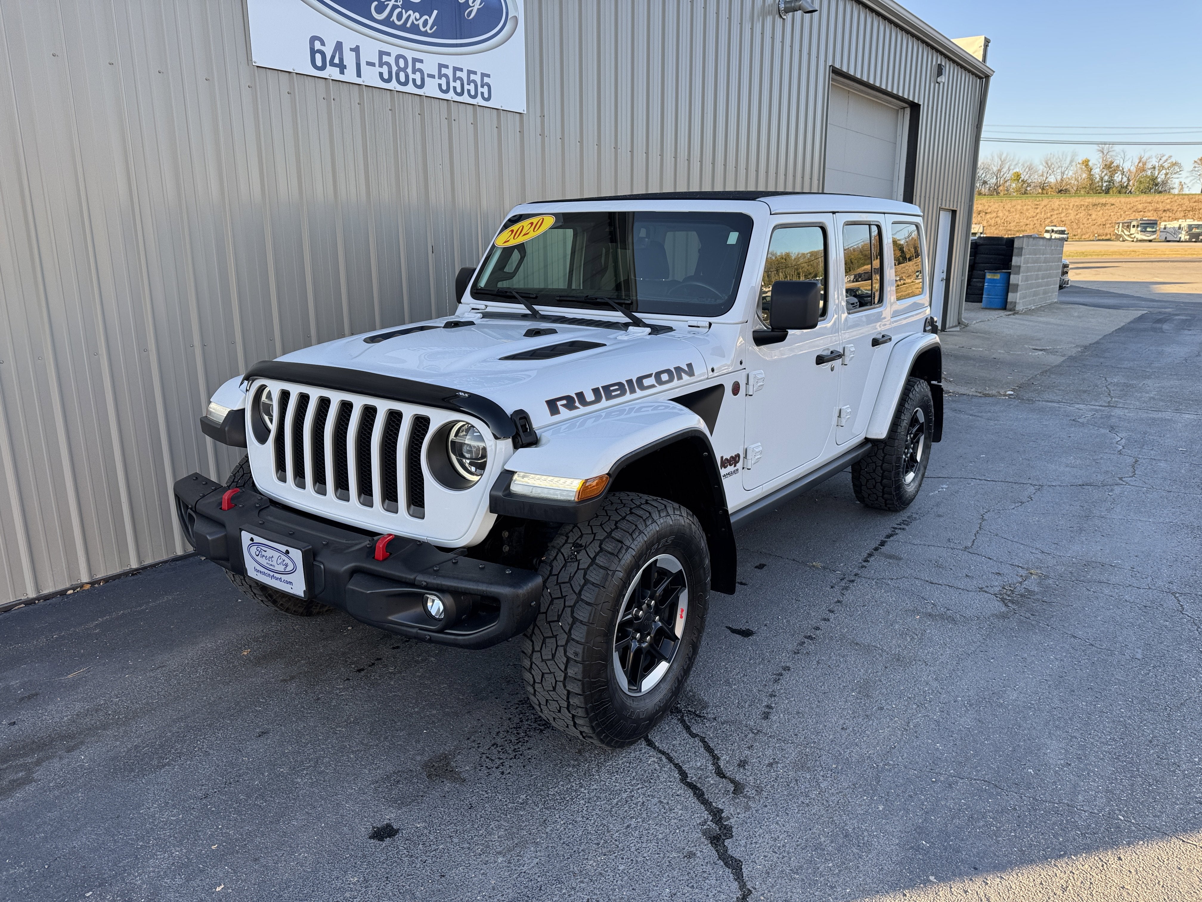 2020 Jeep Wrangler Unlimited Rubicon
