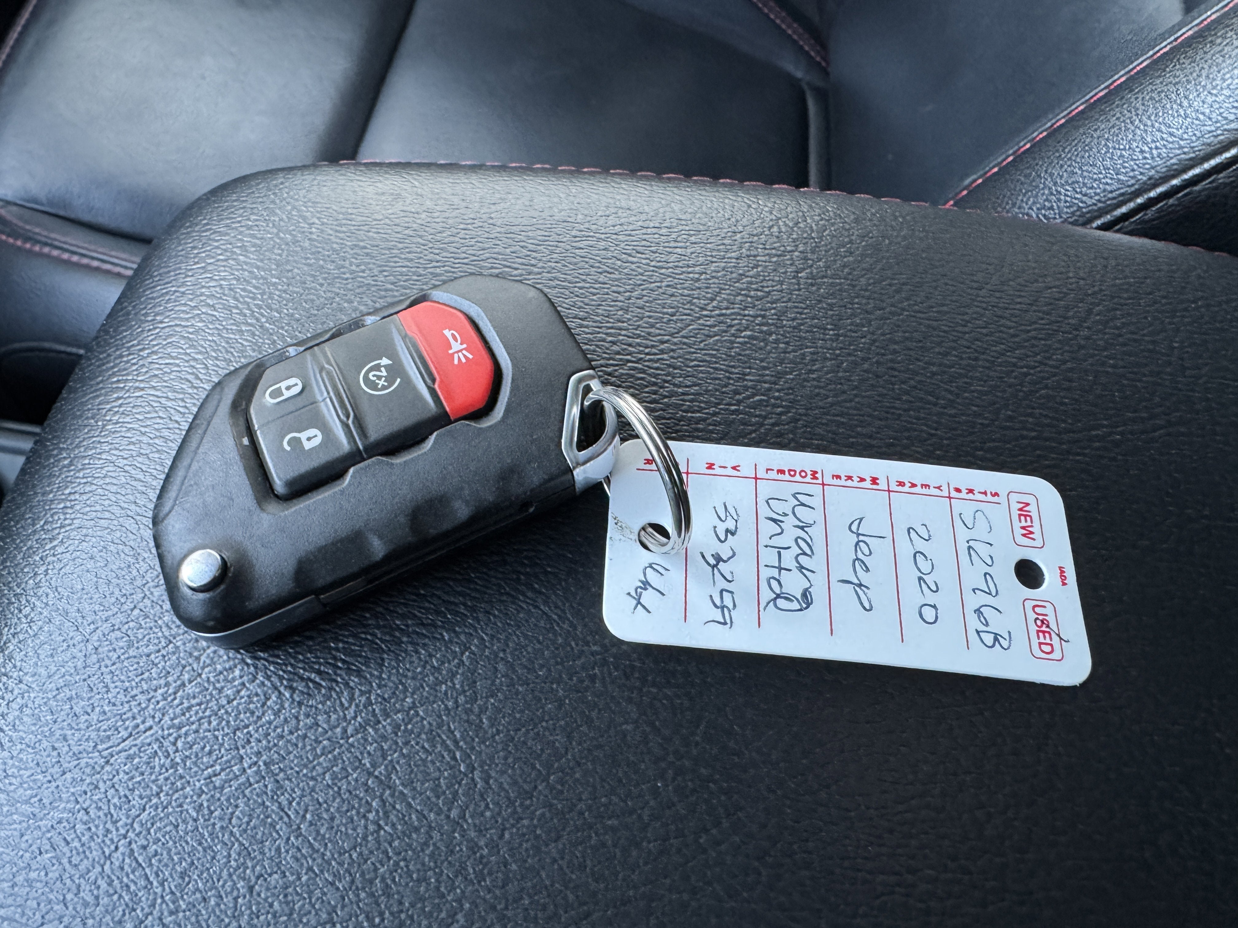 2020 Jeep Wrangler Unlimited Rubicon