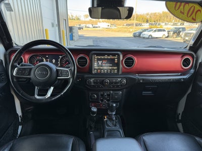 2020 Jeep Wrangler Unlimited Rubicon