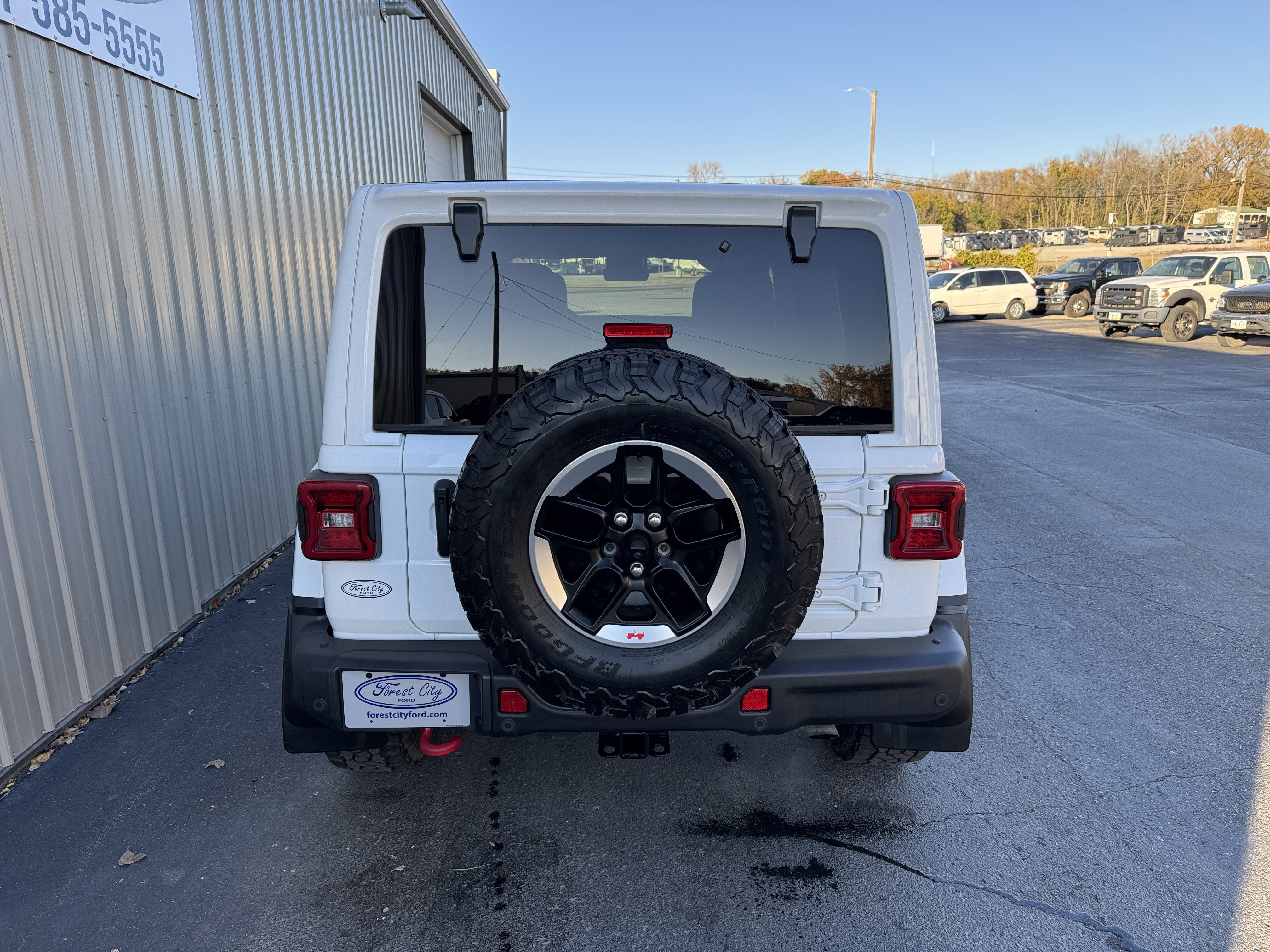 2020 Jeep Wrangler Unlimited Rubicon