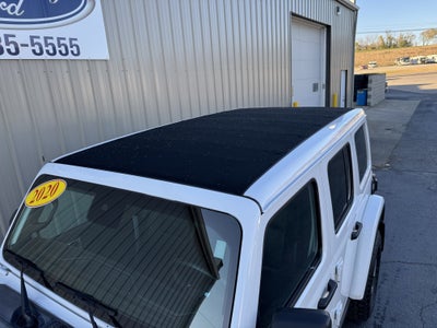 2020 Jeep Wrangler Unlimited Rubicon