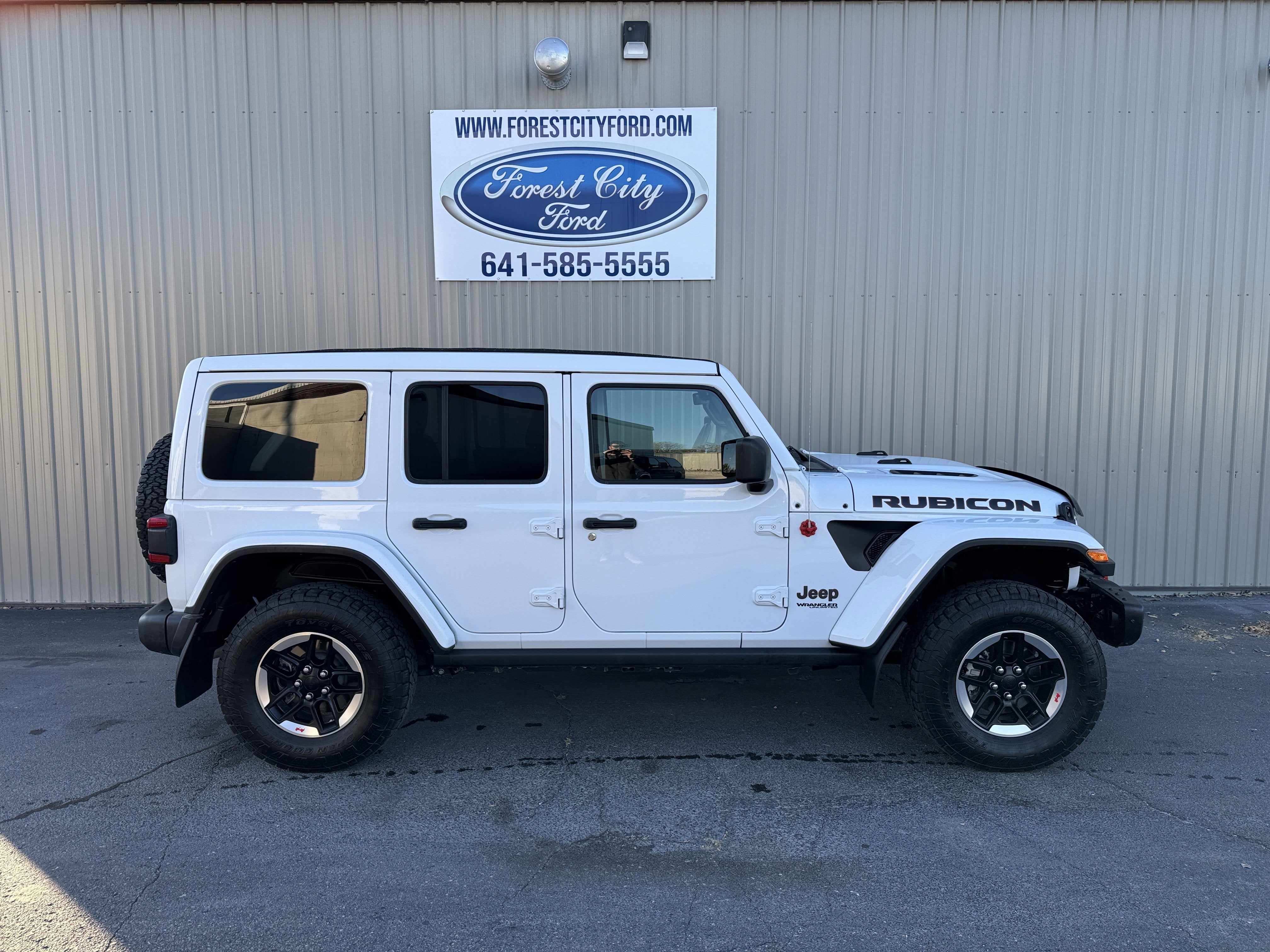2020 Jeep Wrangler Unlimited Rubicon