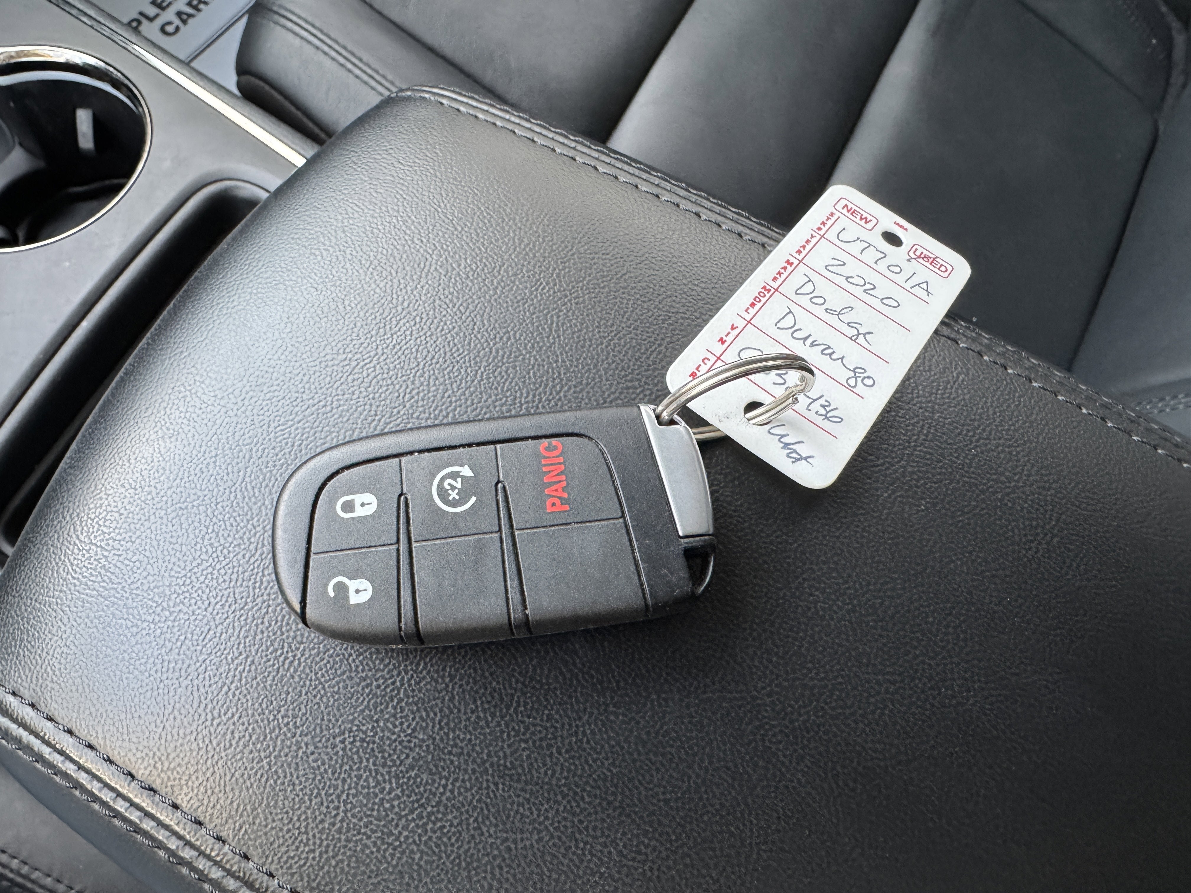 2020 Dodge Durango GT