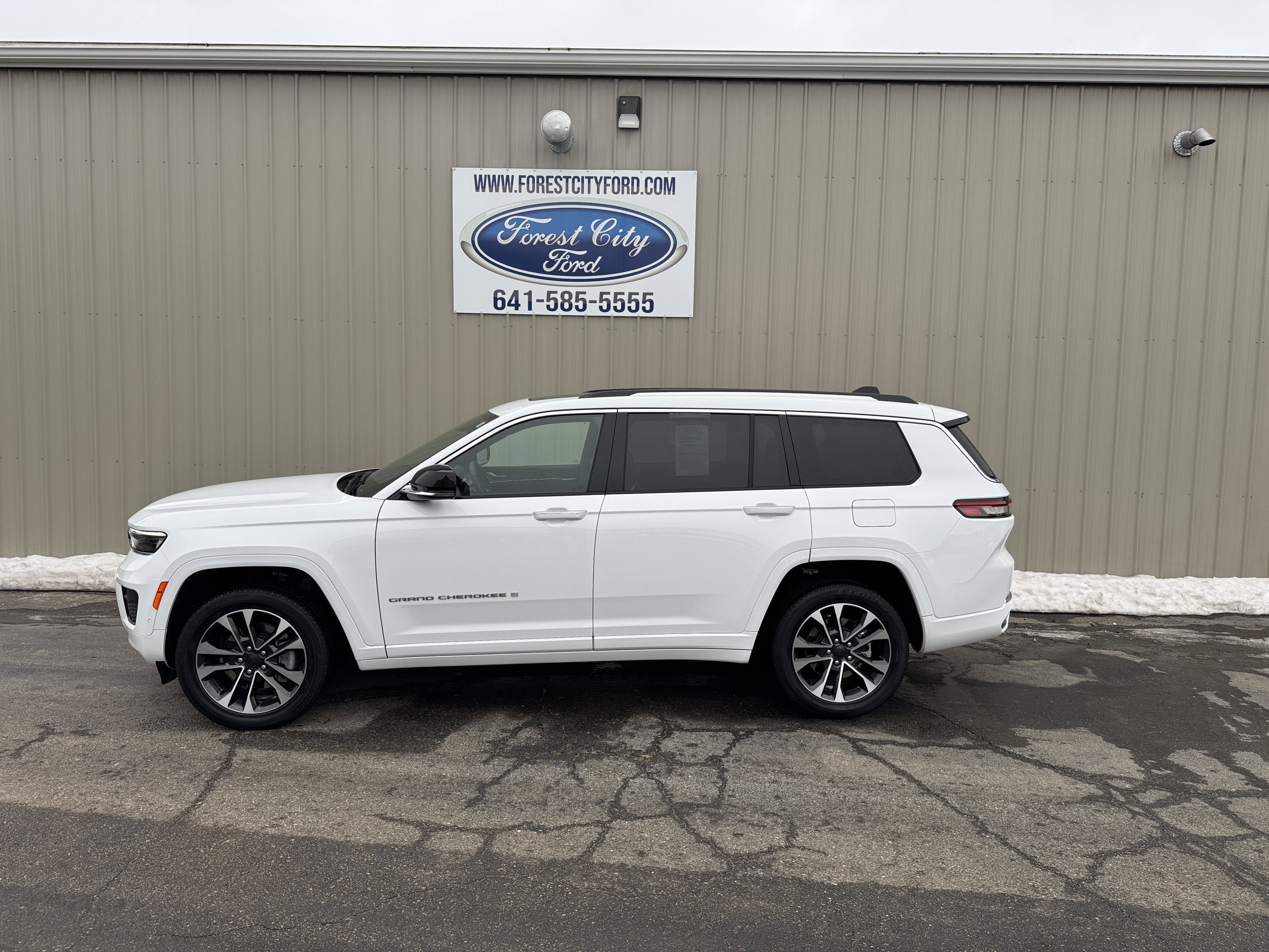 2023 Jeep Grand Cherokee L Overland