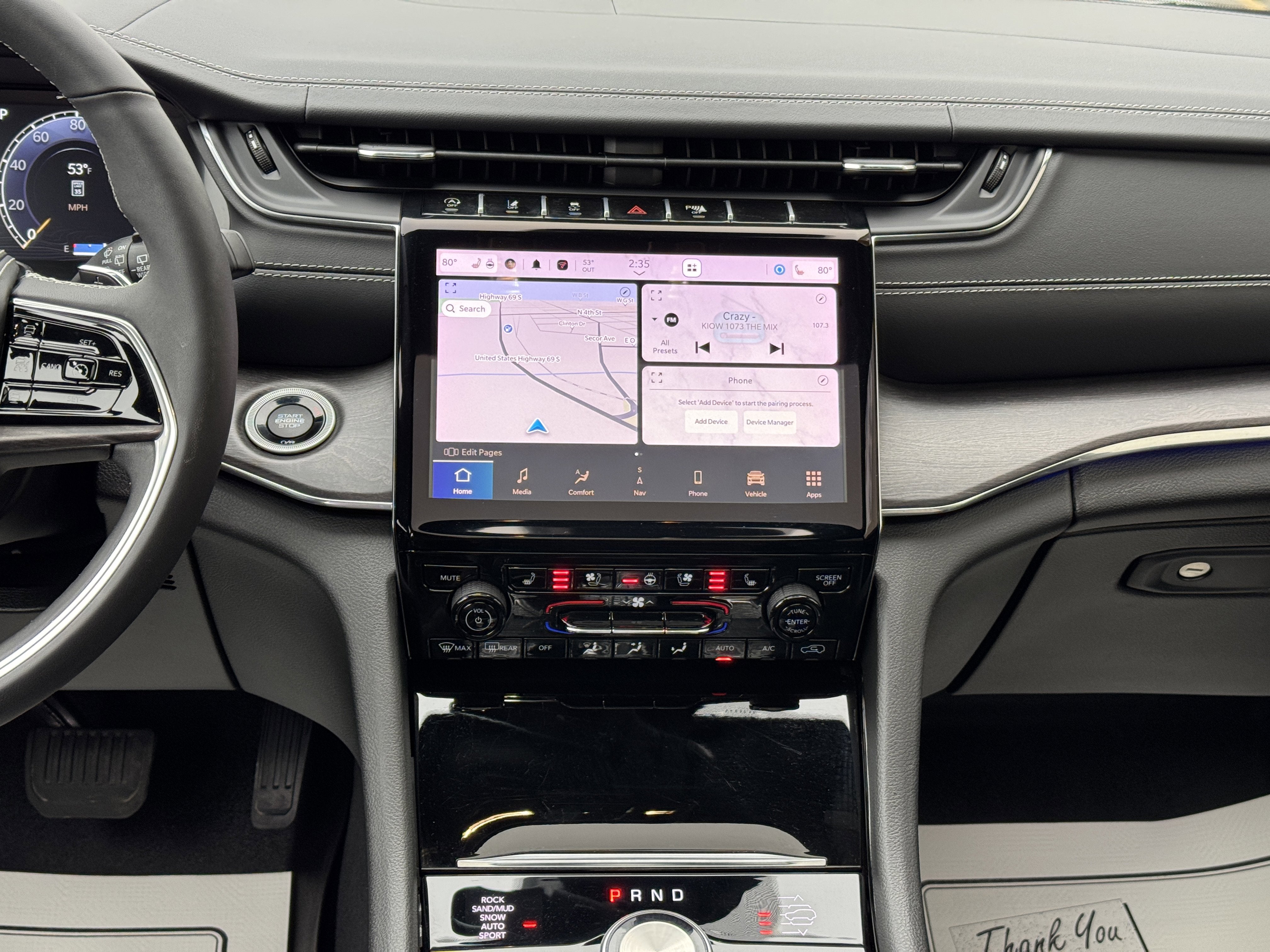 2023 Jeep Grand Cherokee L Overland