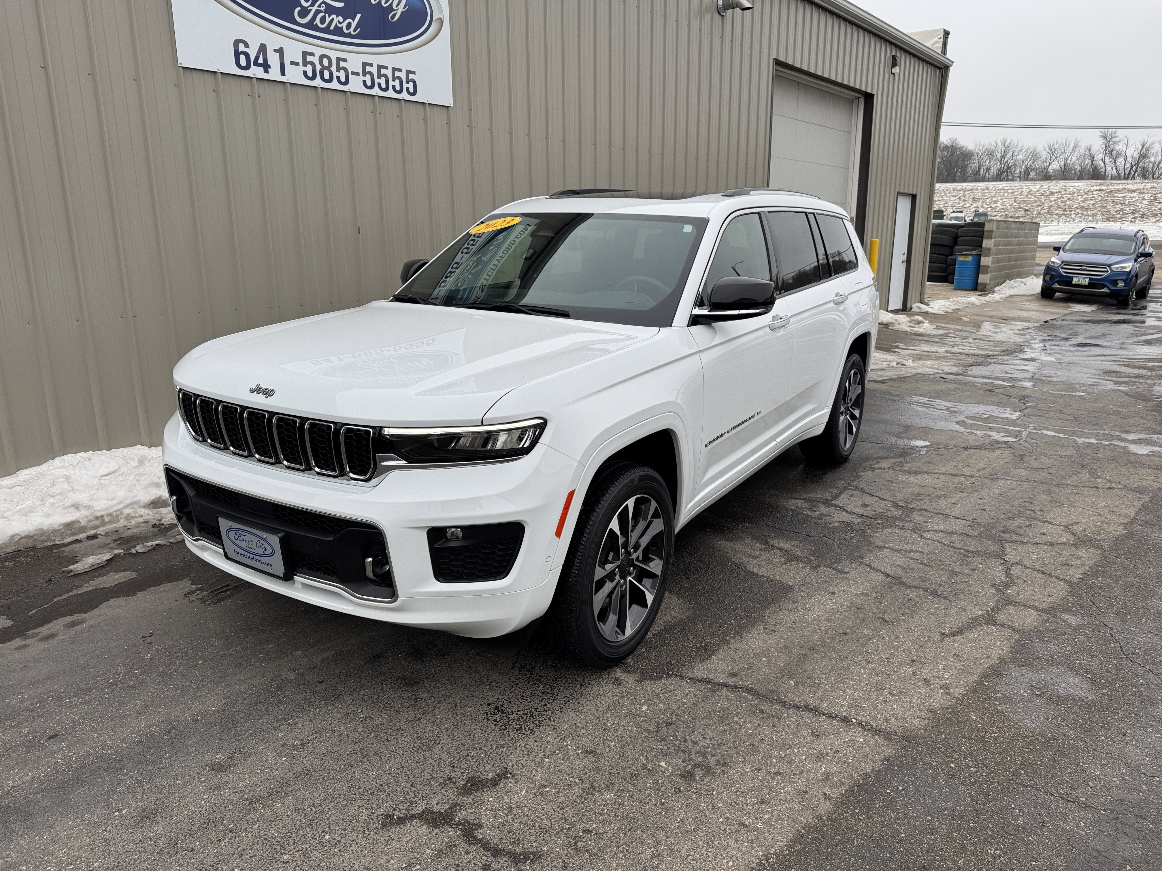 2023 Jeep Grand Cherokee L Overland