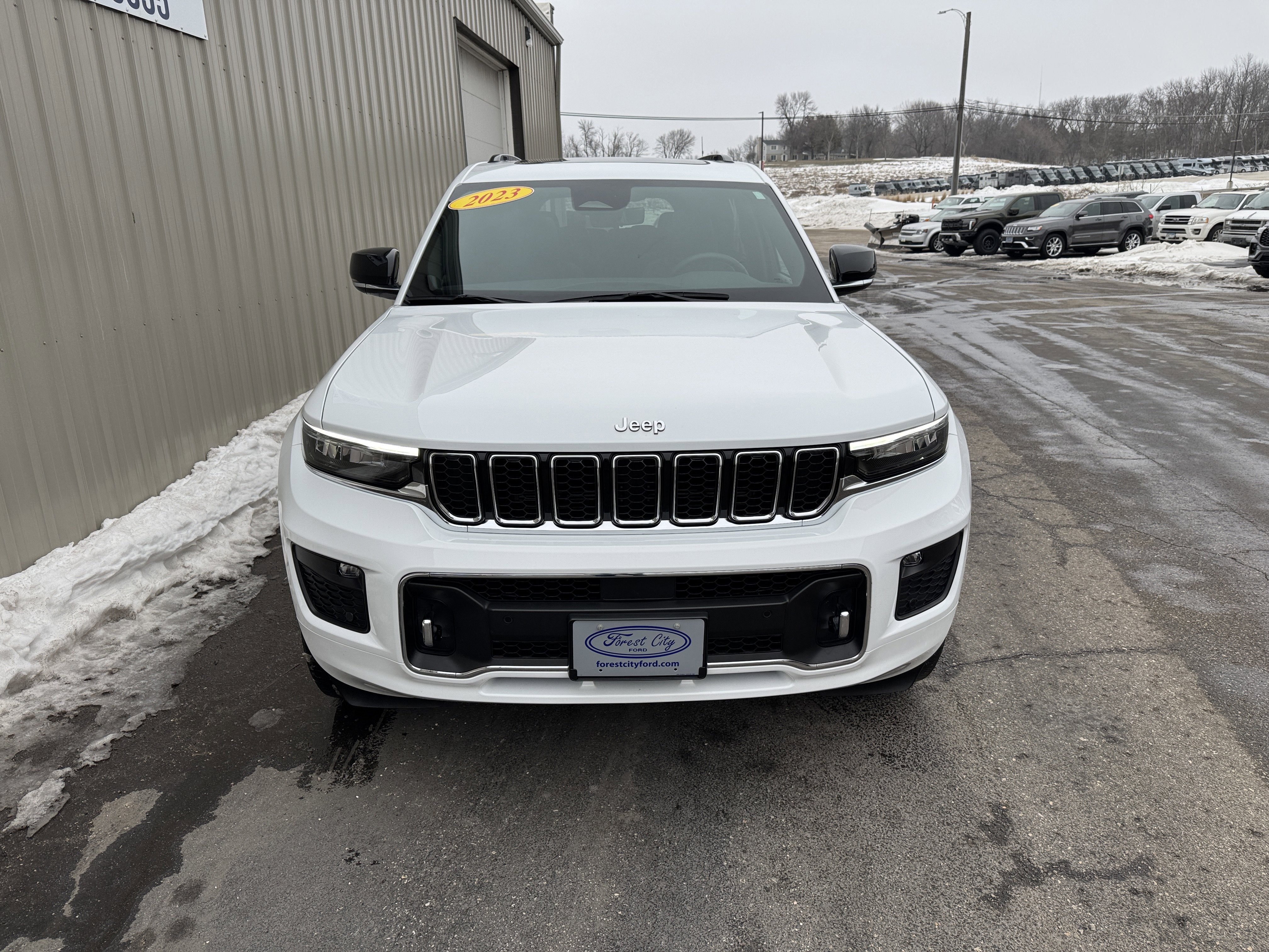 2023 Jeep Grand Cherokee L Overland
