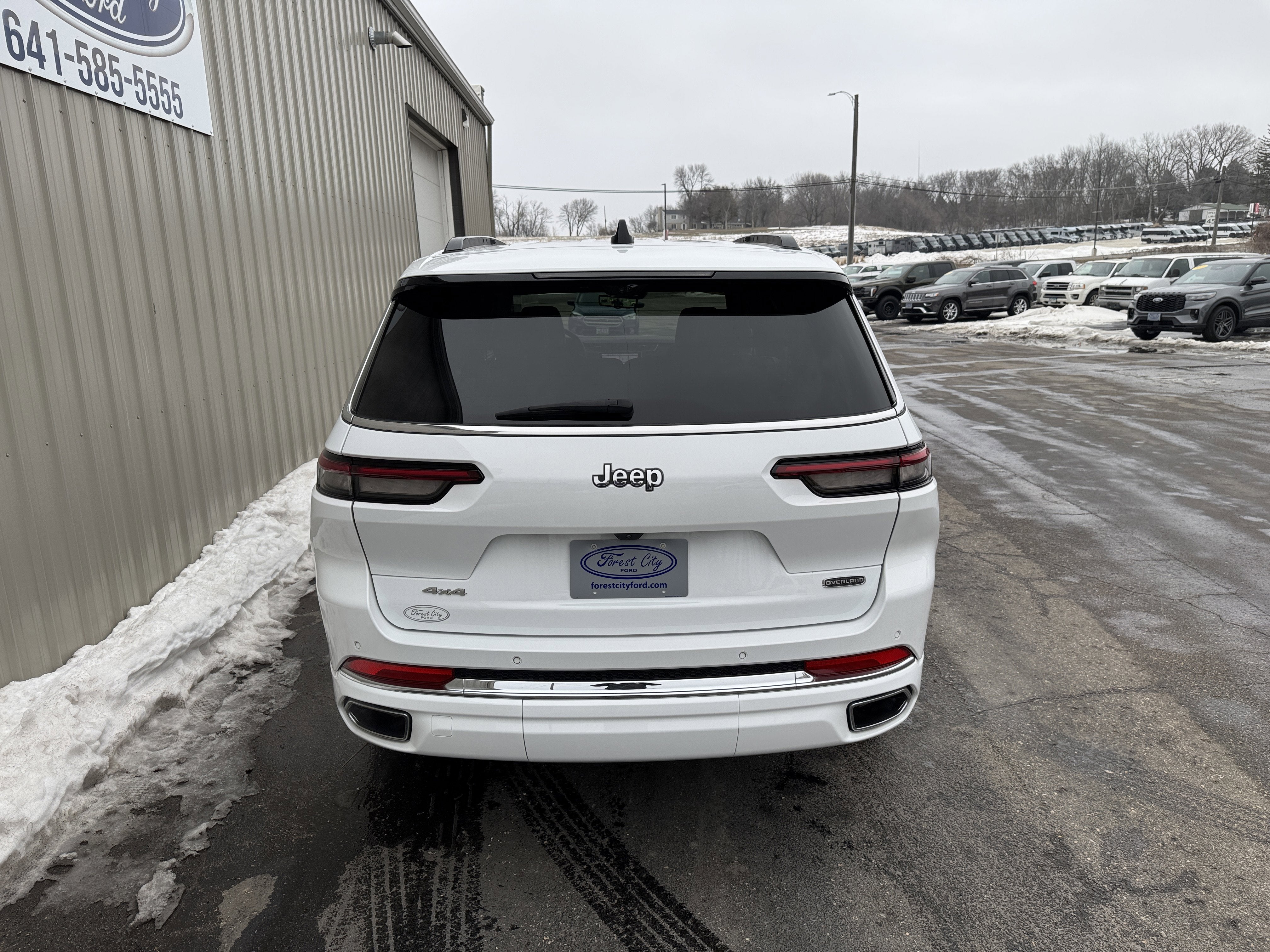2023 Jeep Grand Cherokee L Overland
