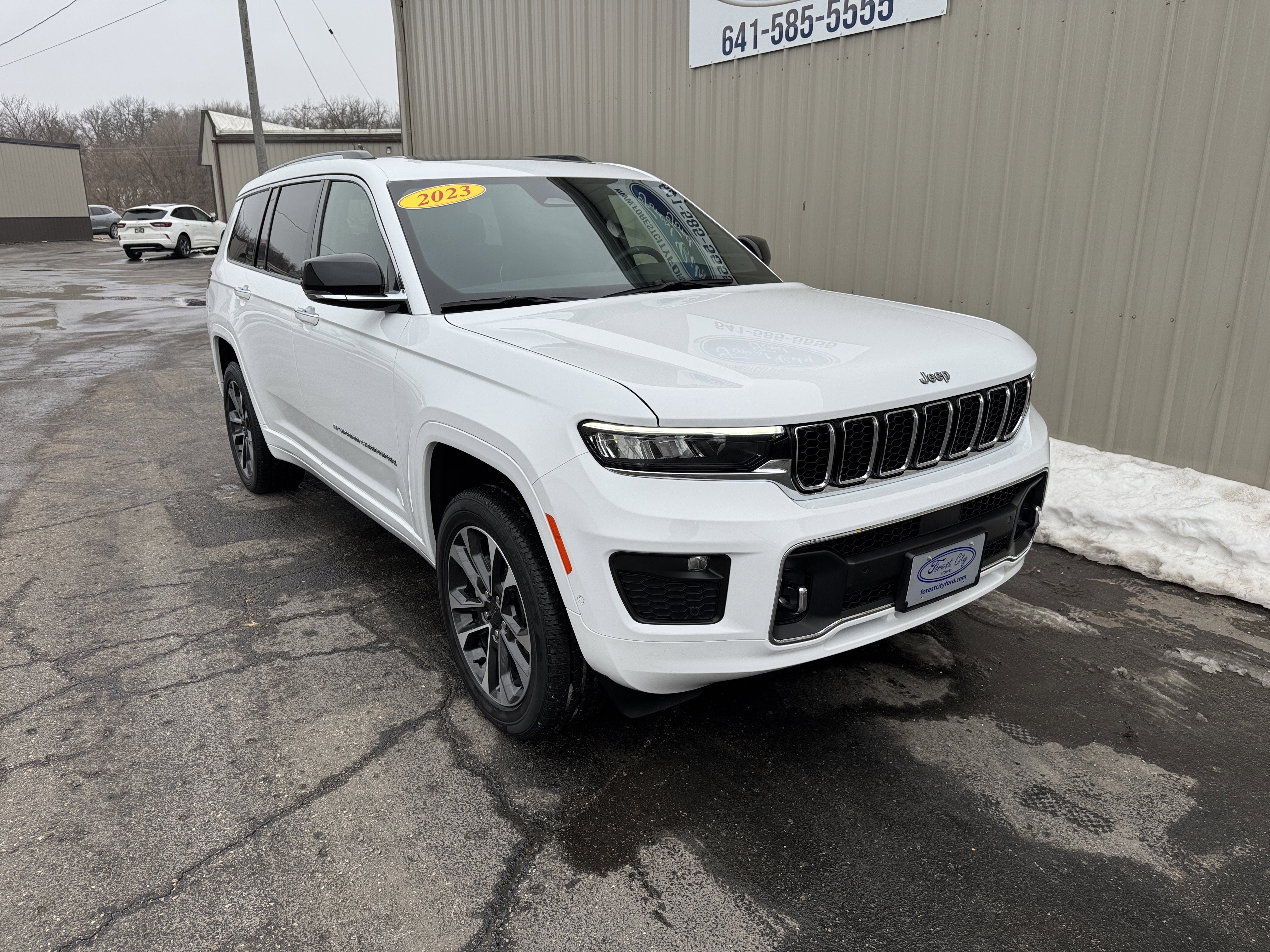 2023 Jeep Grand Cherokee L Overland