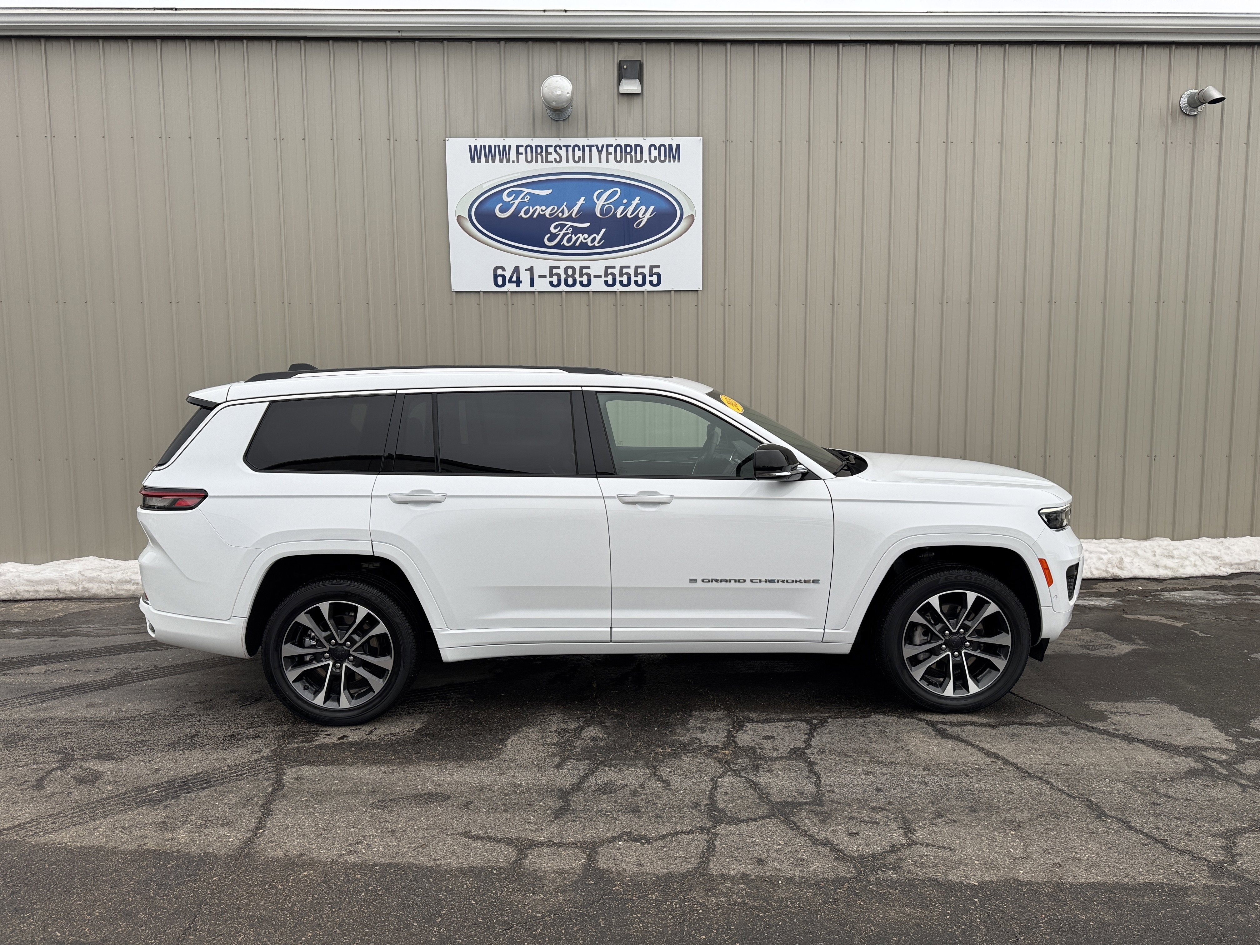 2023 Jeep Grand Cherokee L Overland