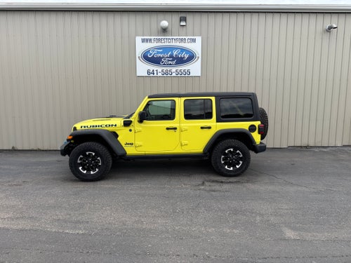 2024 Jeep Wrangler 4xe Rubicon