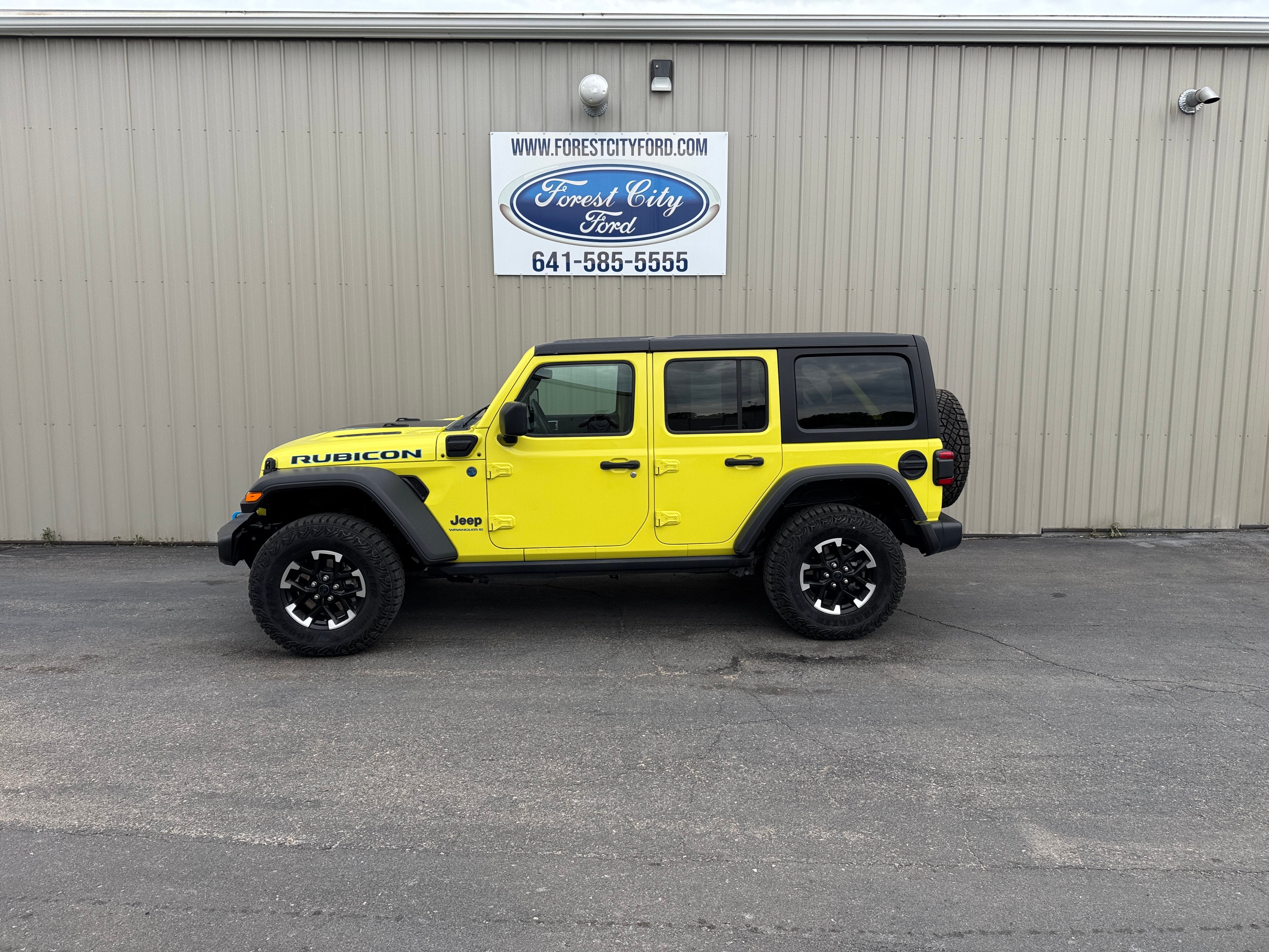2024 Jeep Wrangler 4xe Rubicon