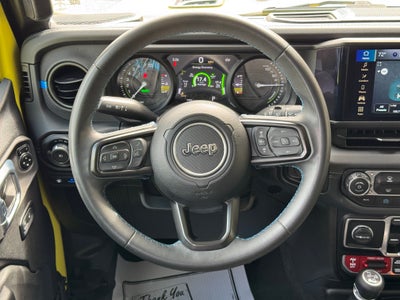 2024 Jeep Wrangler 4xe Rubicon