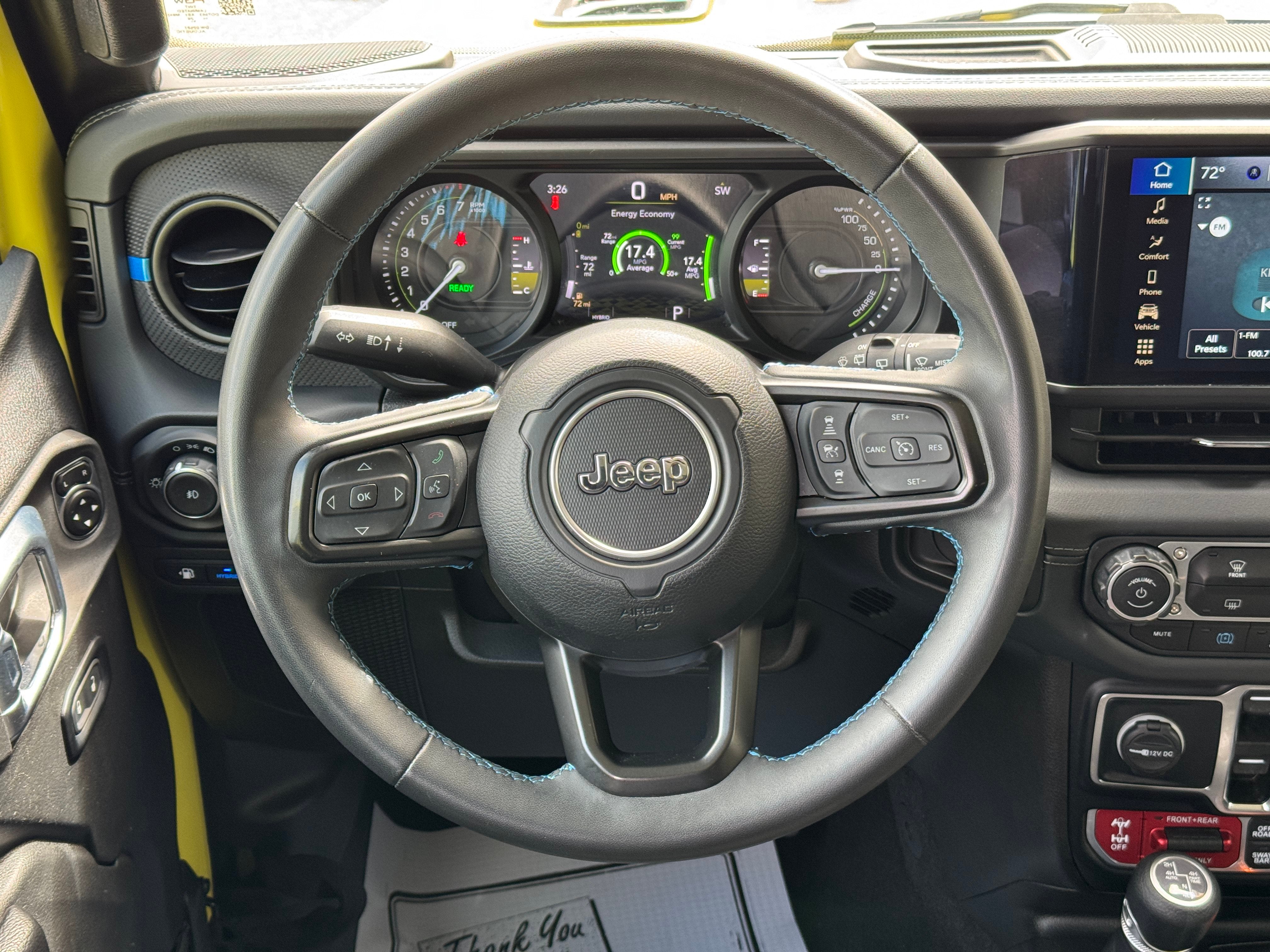 2024 Jeep Wrangler 4xe Rubicon