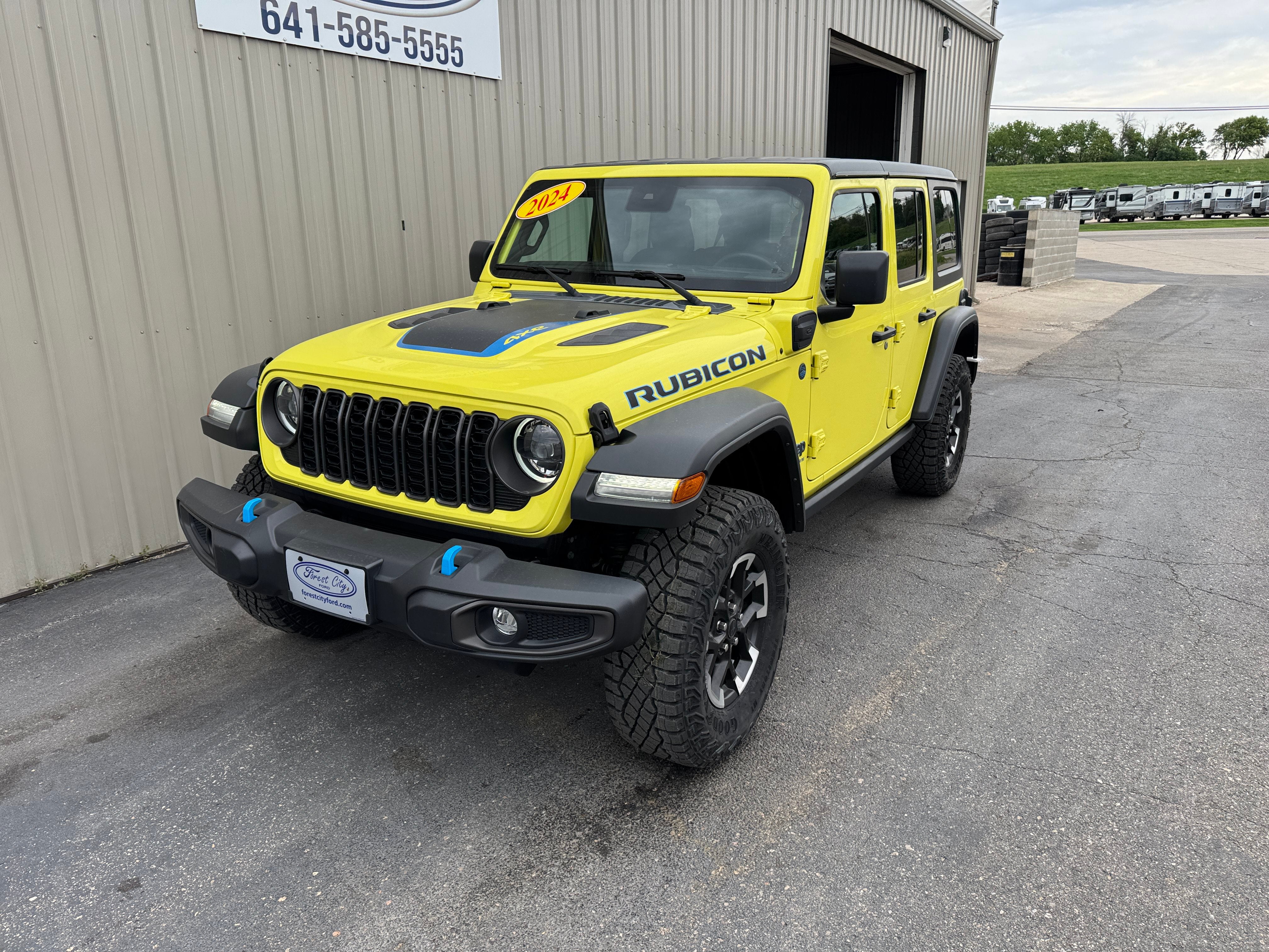2024 Jeep Wrangler 4xe Rubicon