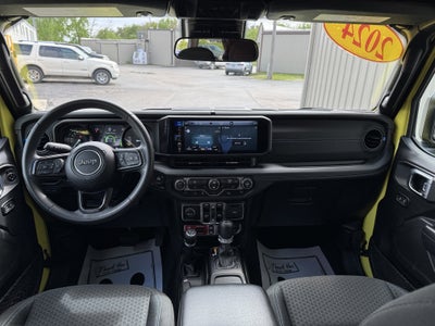 2024 Jeep Wrangler 4xe Rubicon