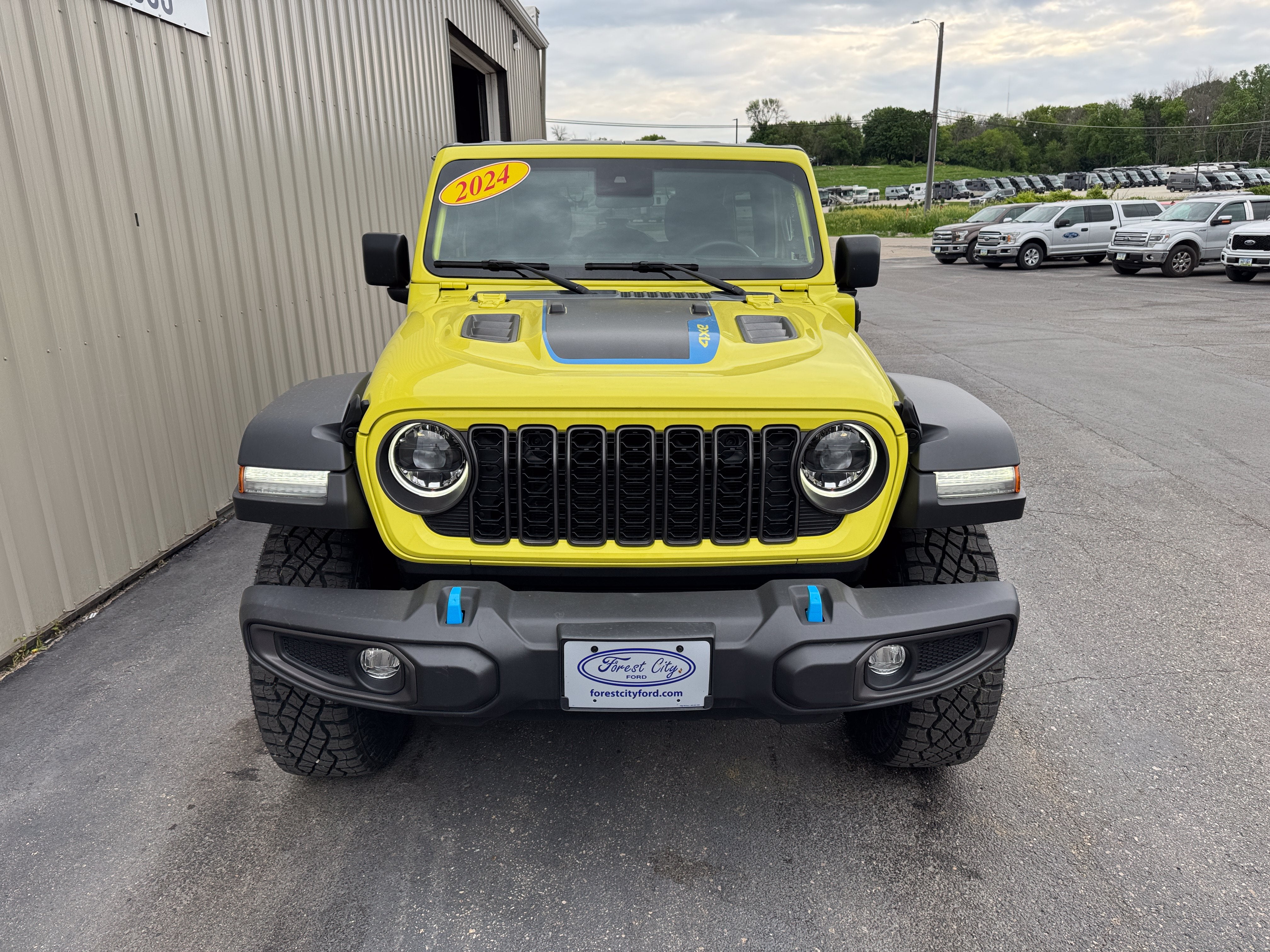 2024 Jeep Wrangler 4xe Rubicon