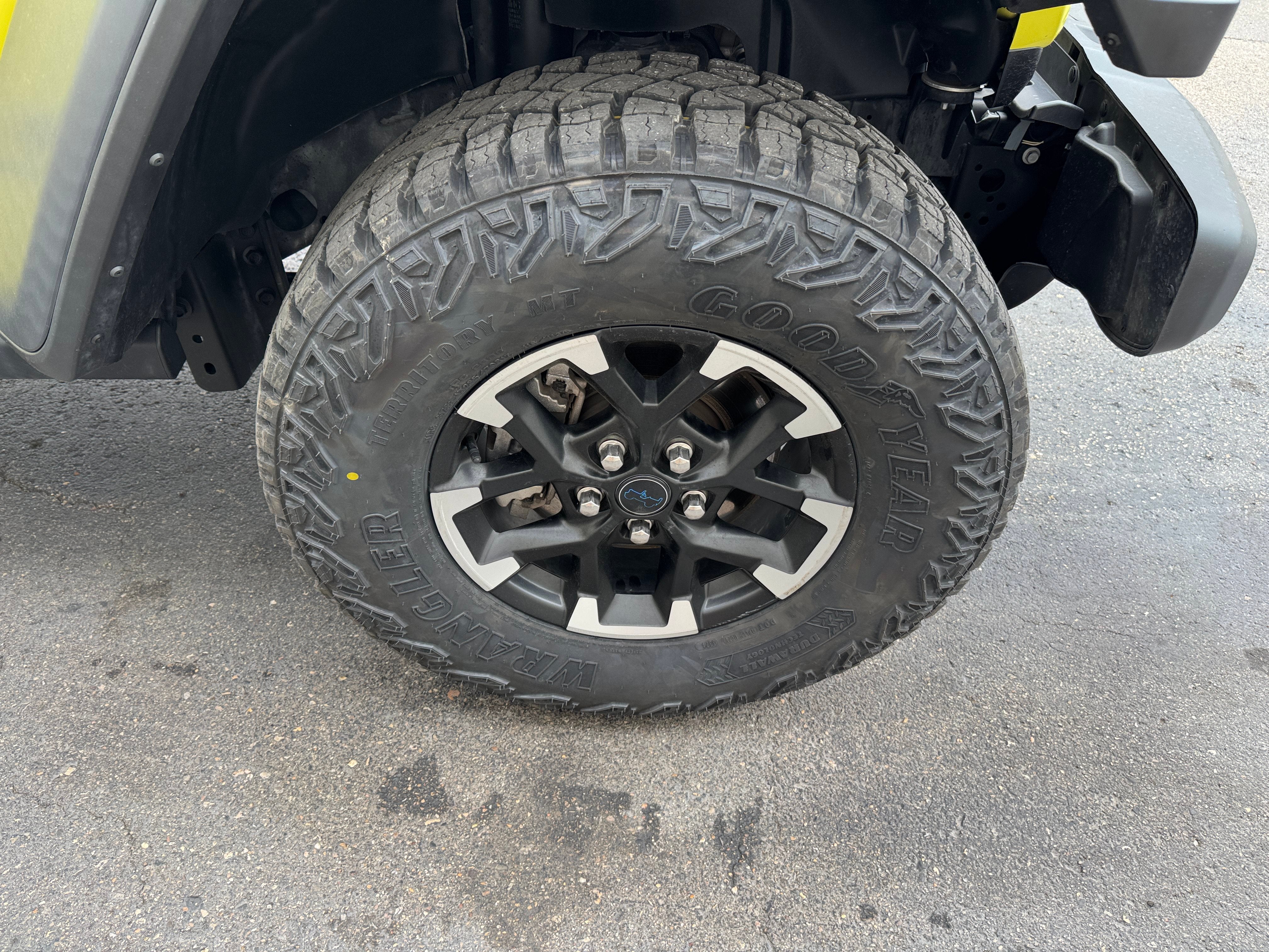 2024 Jeep Wrangler 4xe Rubicon