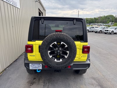 2024 Jeep Wrangler 4xe Rubicon