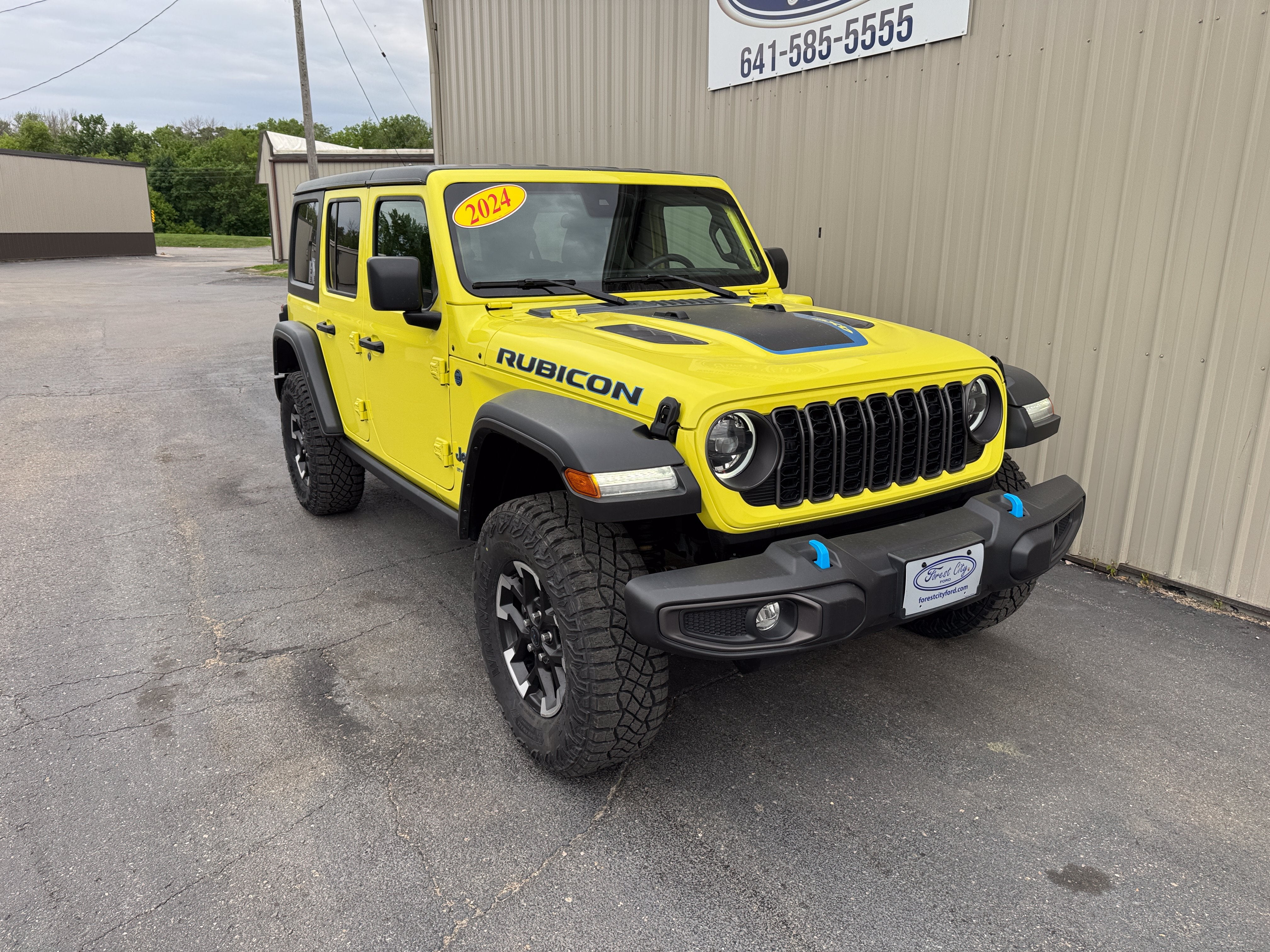 2024 Jeep Wrangler 4xe Rubicon