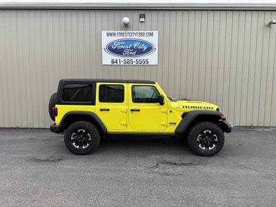 2024 Jeep Wrangler 4xe Rubicon