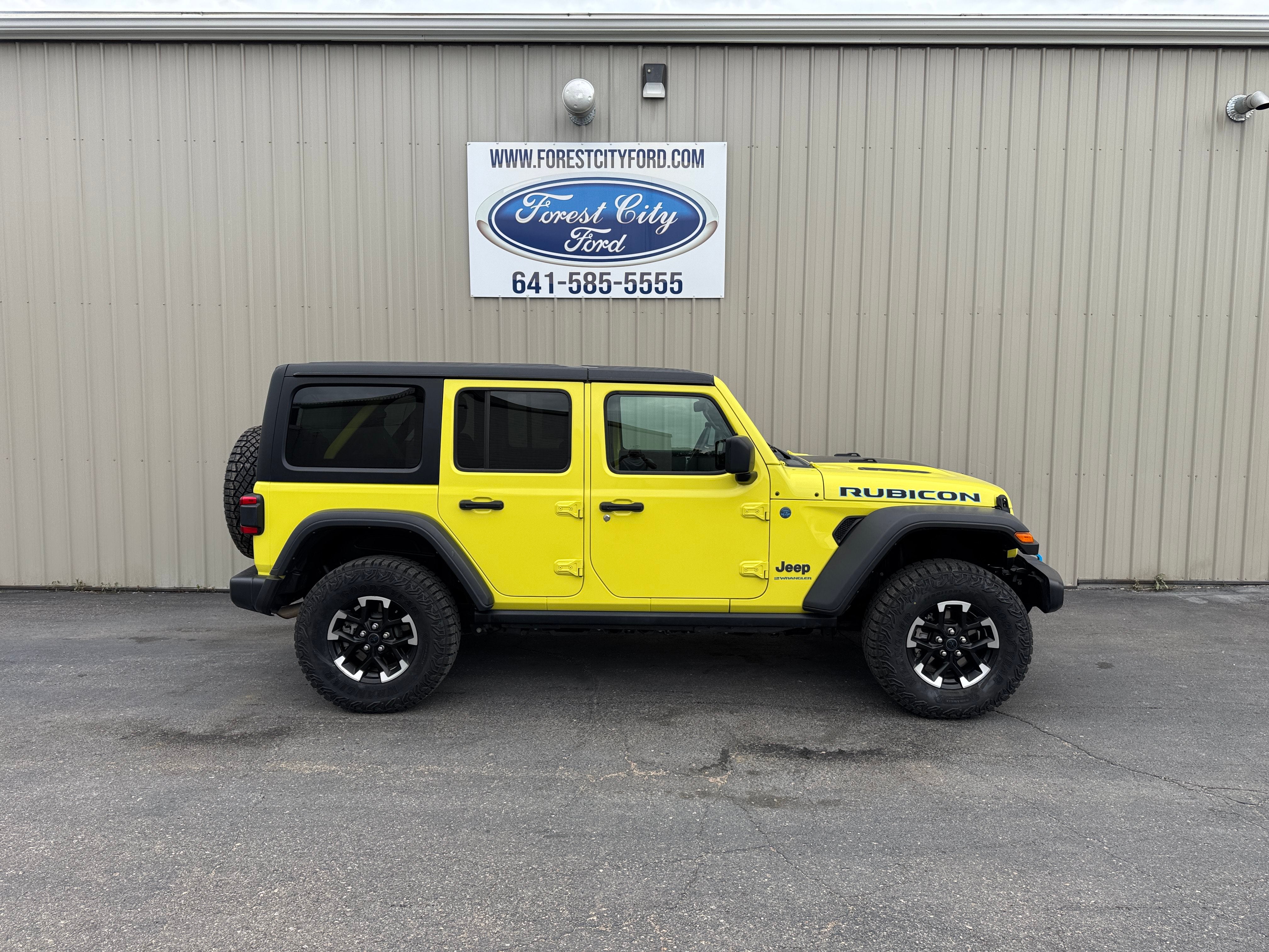 2024 Jeep Wrangler 4xe Rubicon