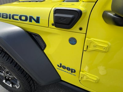 2024 Jeep Wrangler 4xe Rubicon