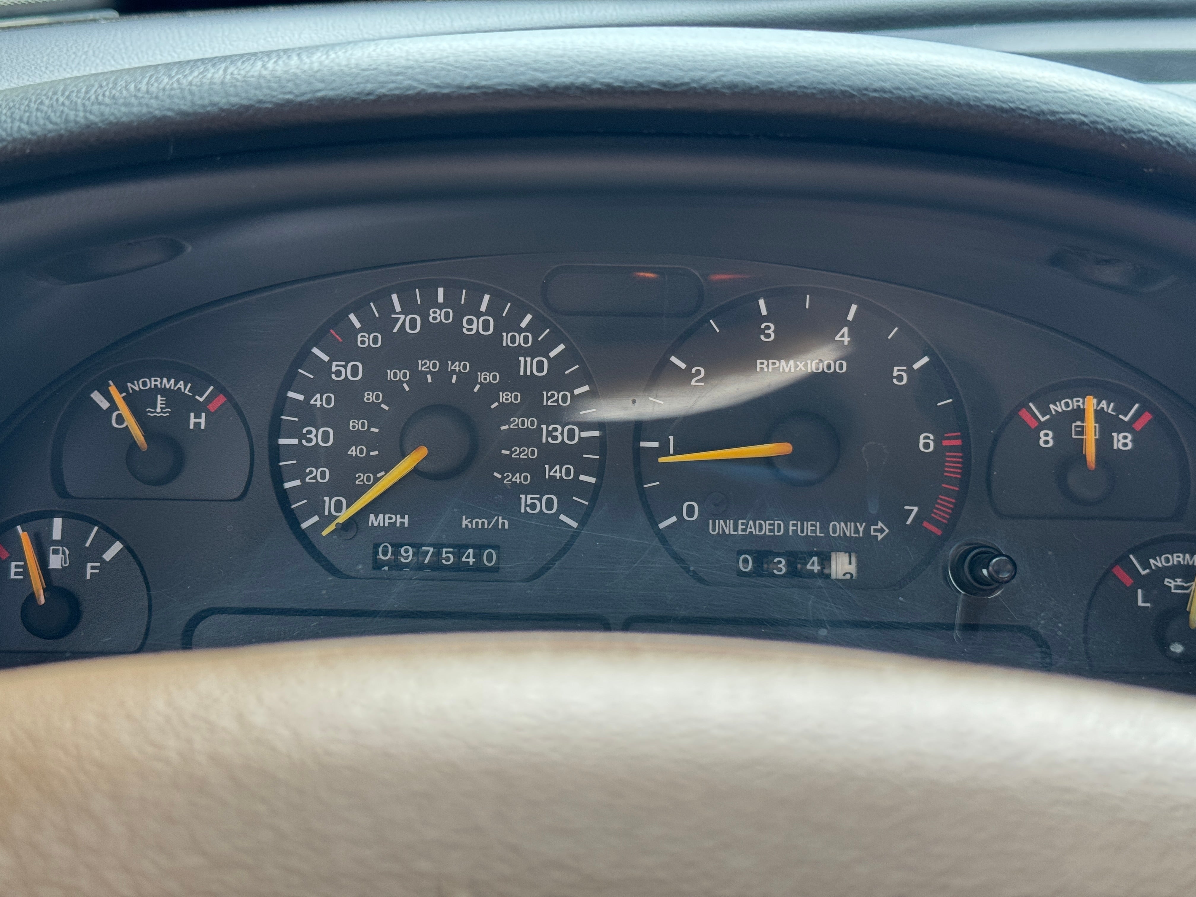 1995 Ford Mustang GT