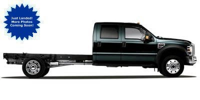 2008 Ford Super Duty F-550 DRW XL