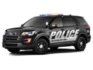 2018 Ford Police Interceptor Utility Base