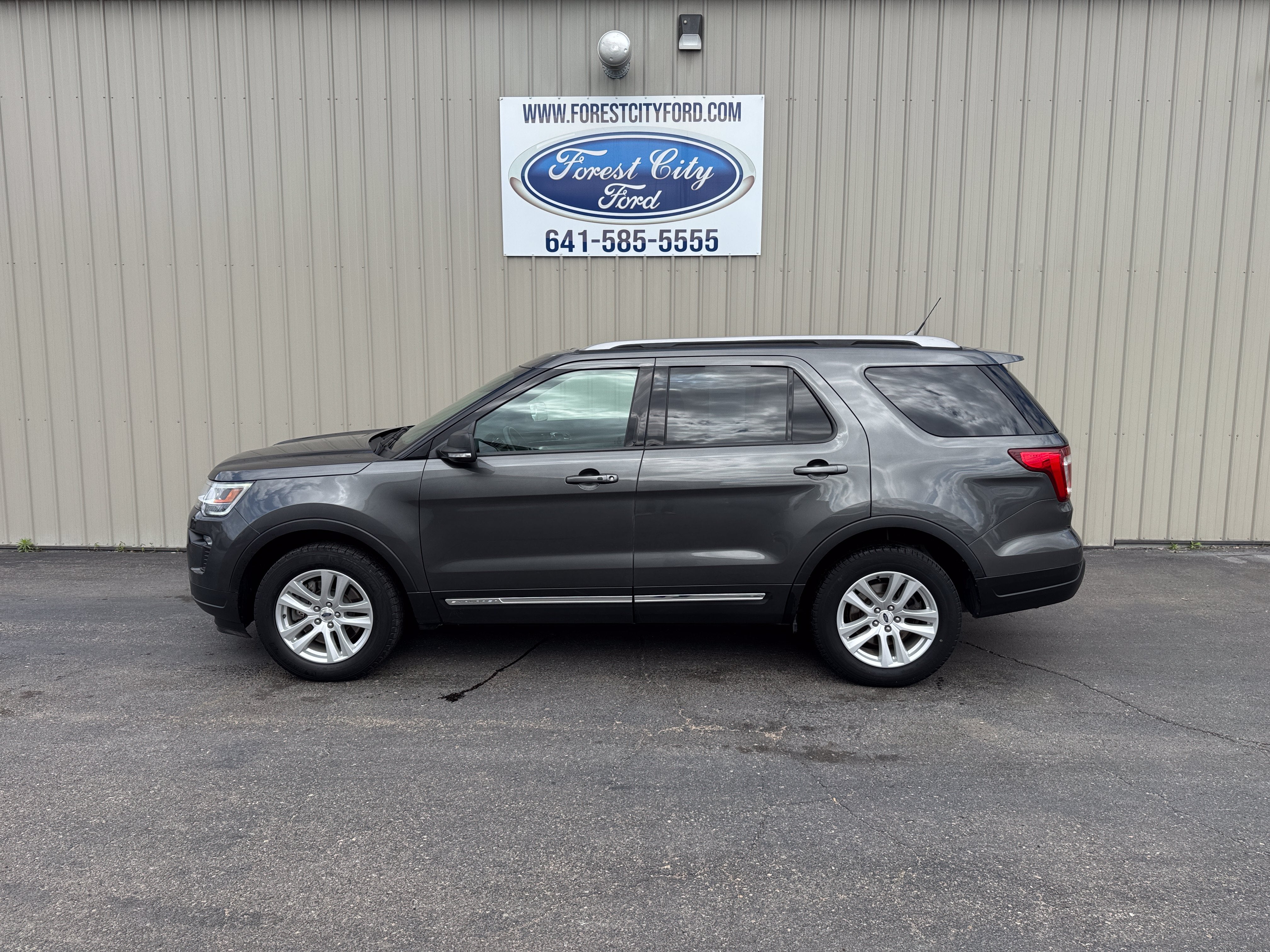 2019 Ford Explorer XLT