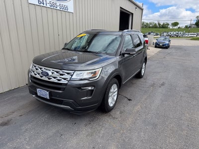 2019 Ford Explorer XLT