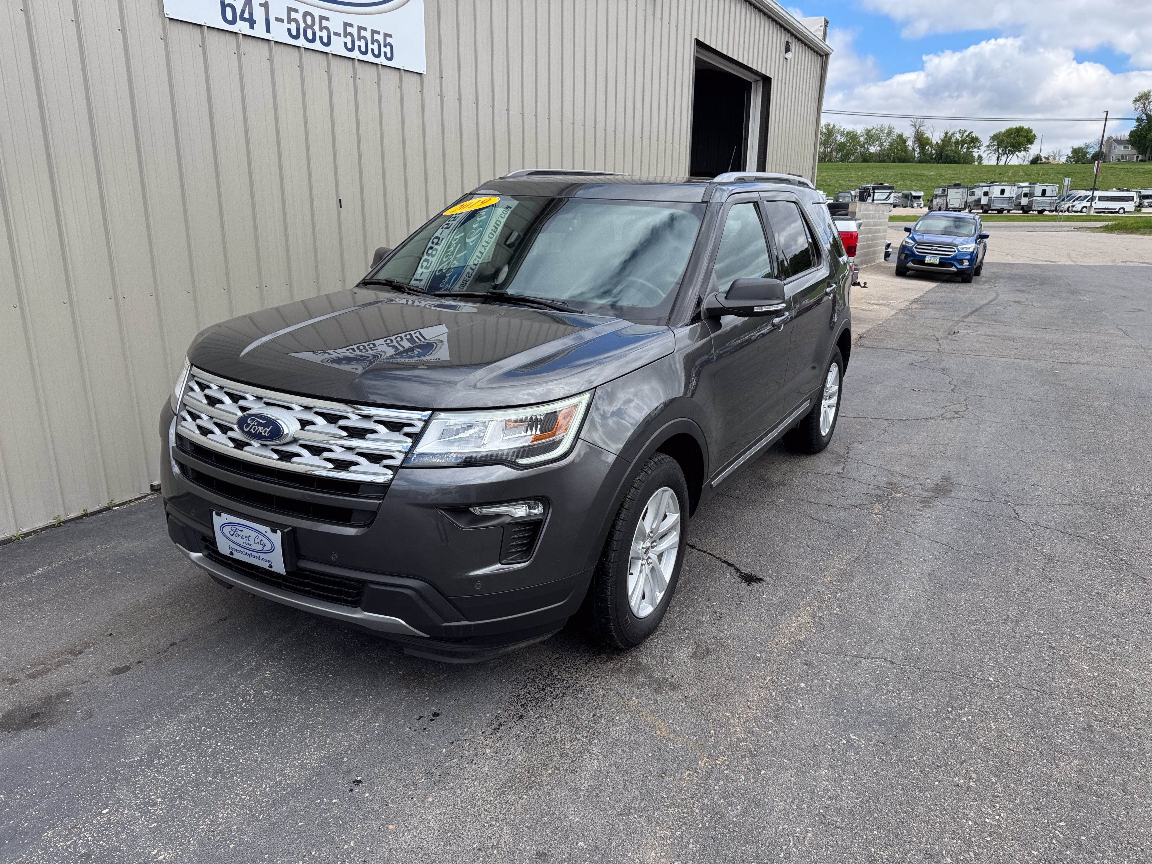 2019 Ford Explorer XLT