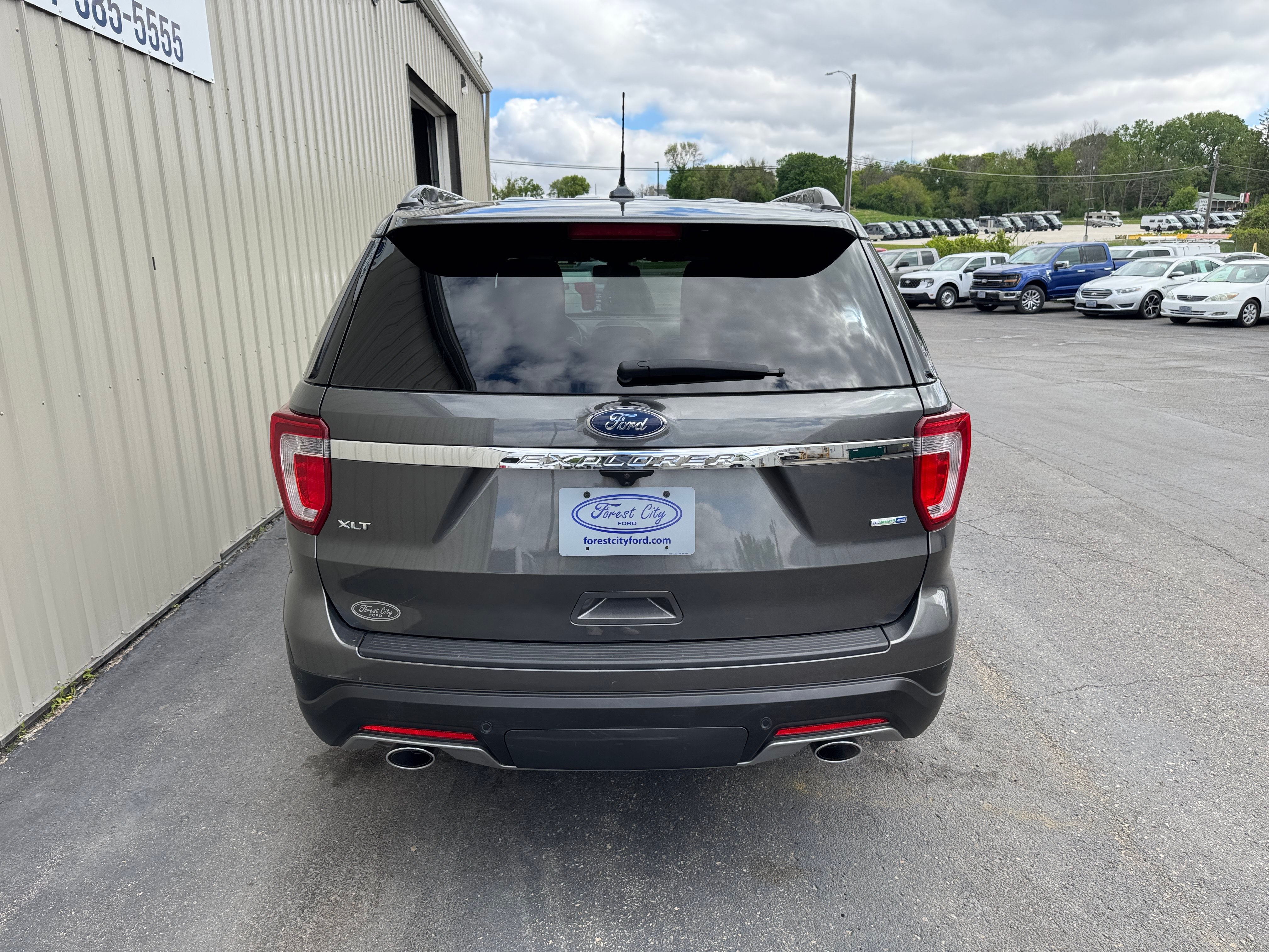 2019 Ford Explorer XLT