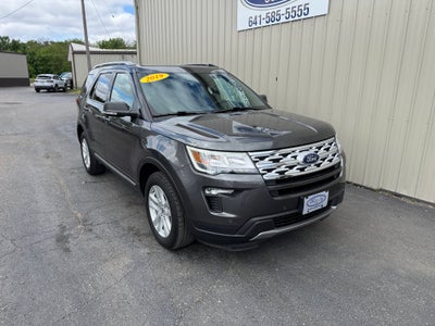2019 Ford Explorer XLT