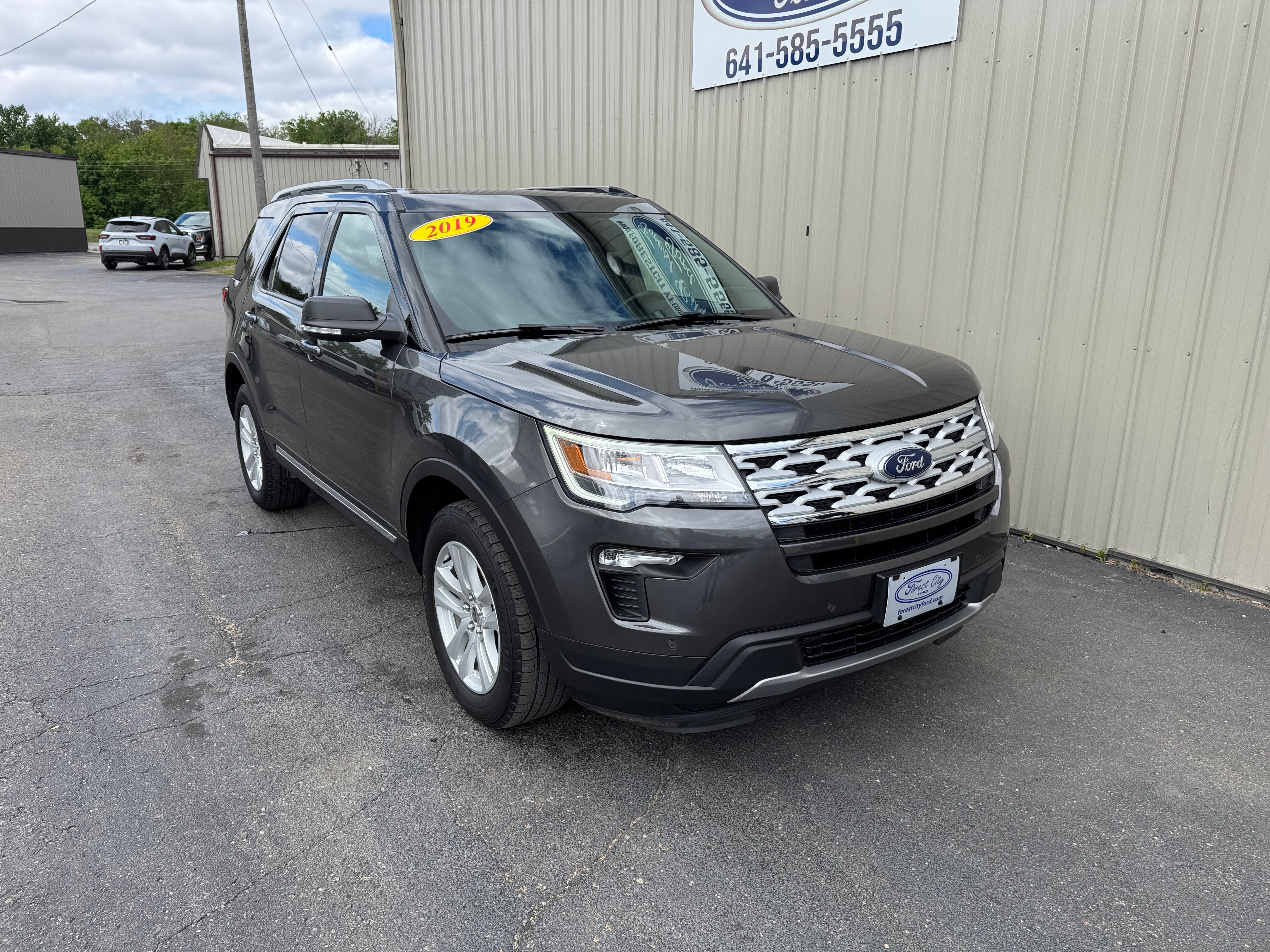 2019 Ford Explorer XLT