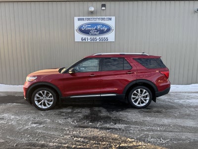 2023 Ford Explorer Platinum