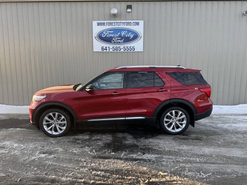 2023 Ford Explorer Platinum