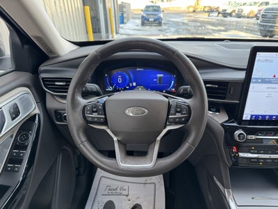 2023 Ford Explorer Platinum