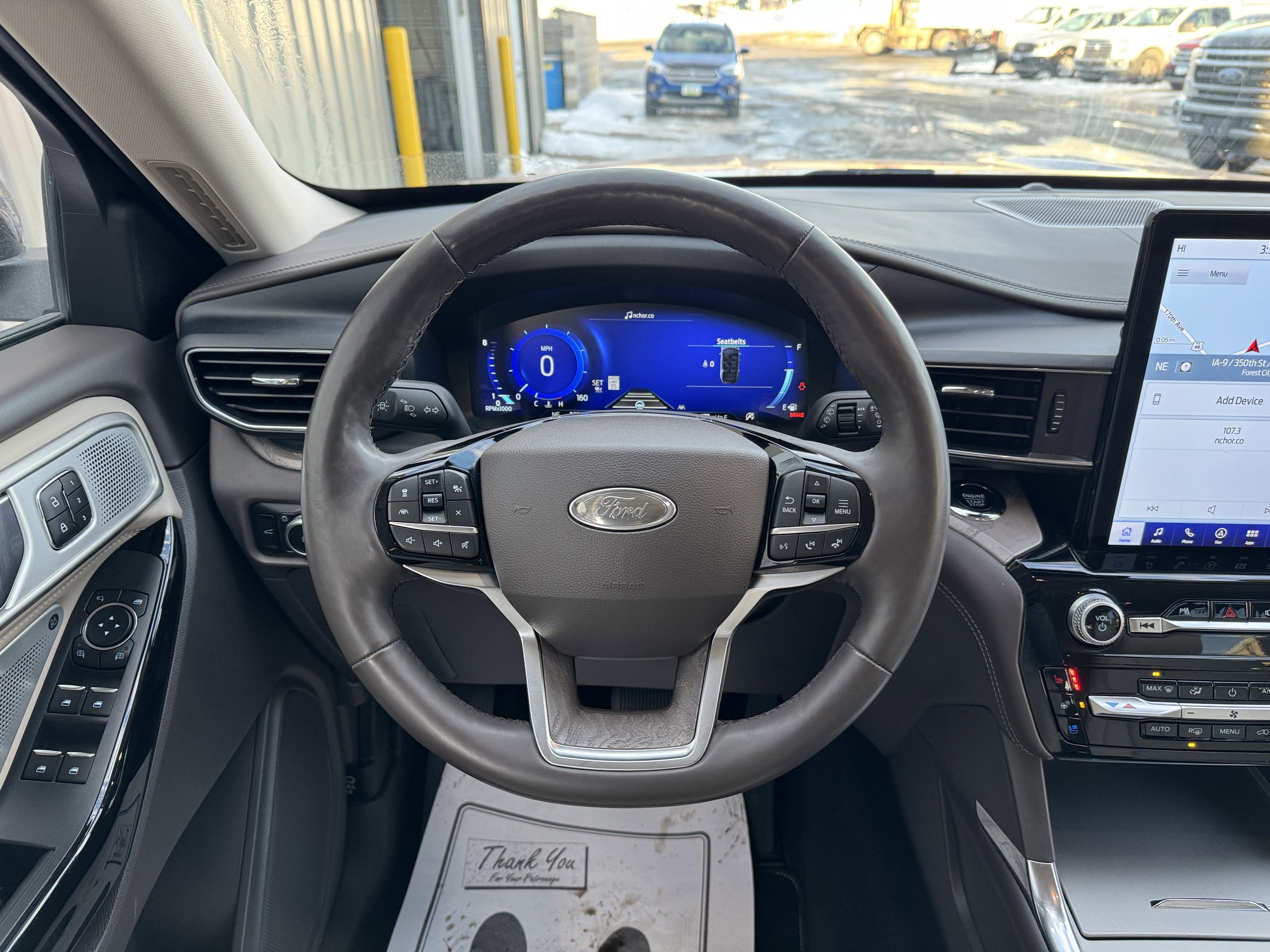 2023 Ford Explorer Platinum