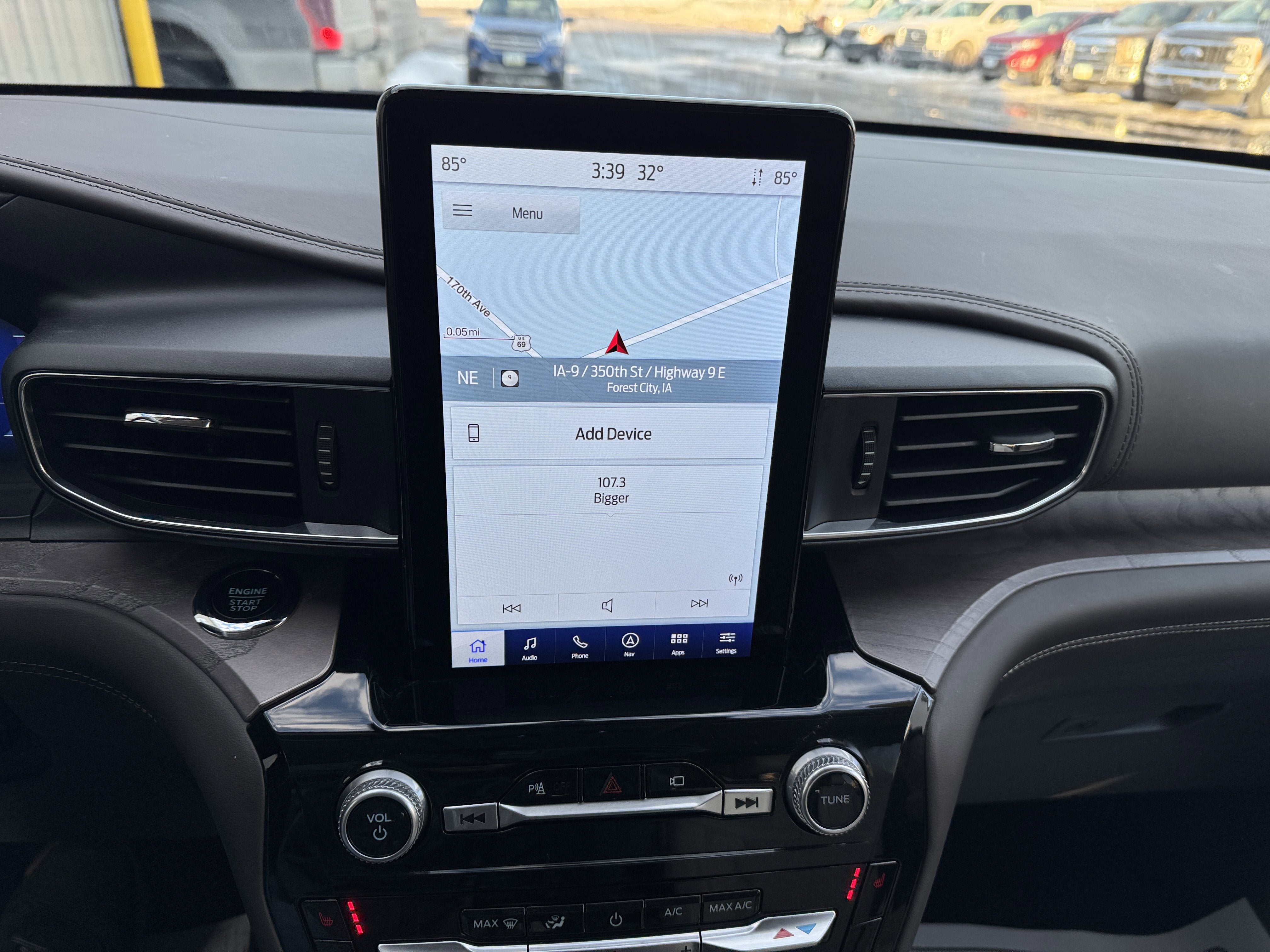 2023 Ford Explorer Platinum