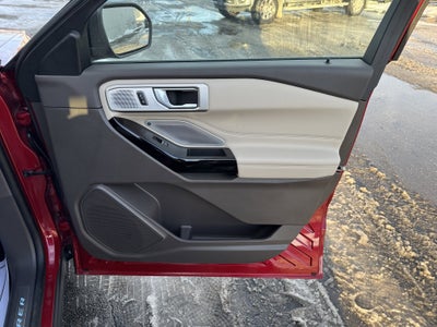 2023 Ford Explorer Platinum