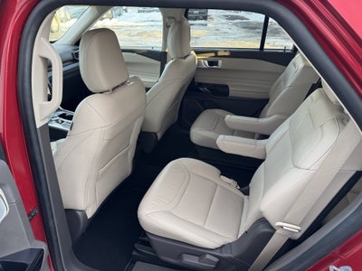 2023 Ford Explorer Platinum