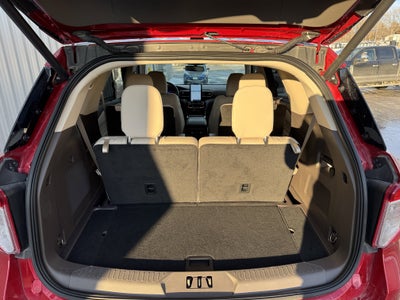 2023 Ford Explorer Platinum