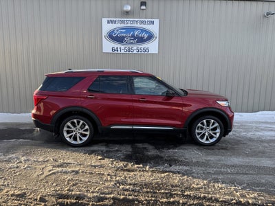 2023 Ford Explorer Platinum