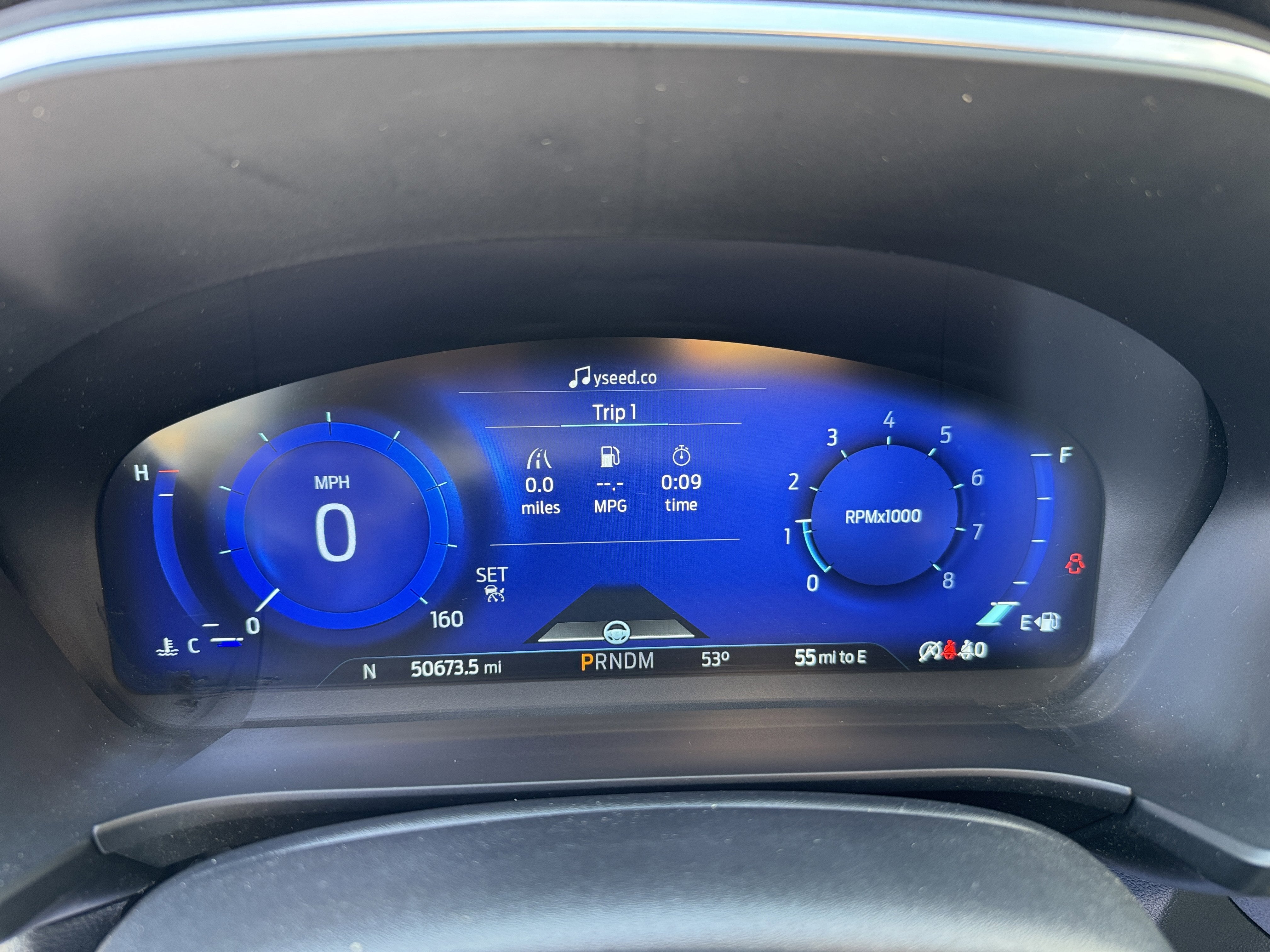 2020 Ford Escape Titanium