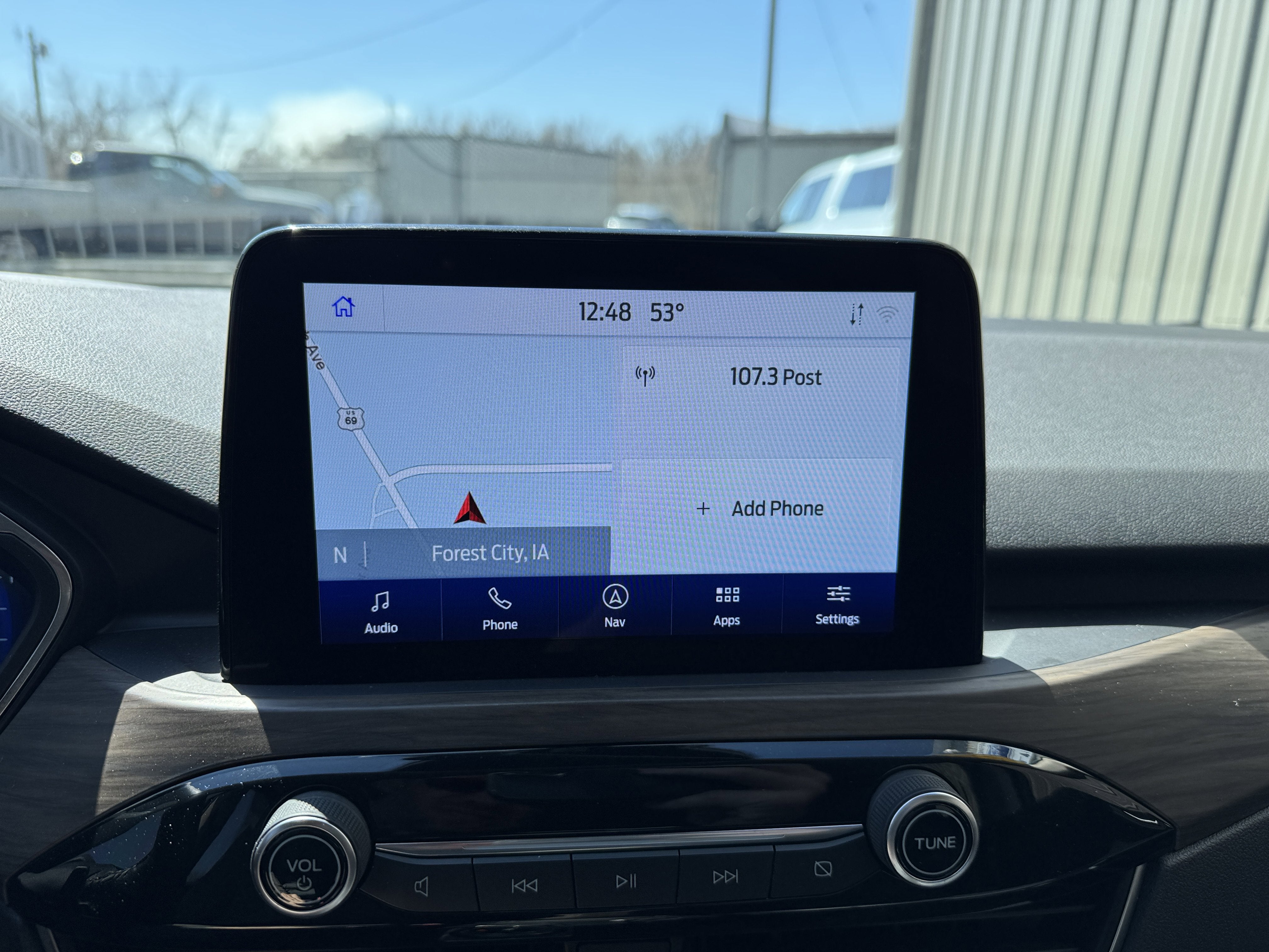 2020 Ford Escape Titanium