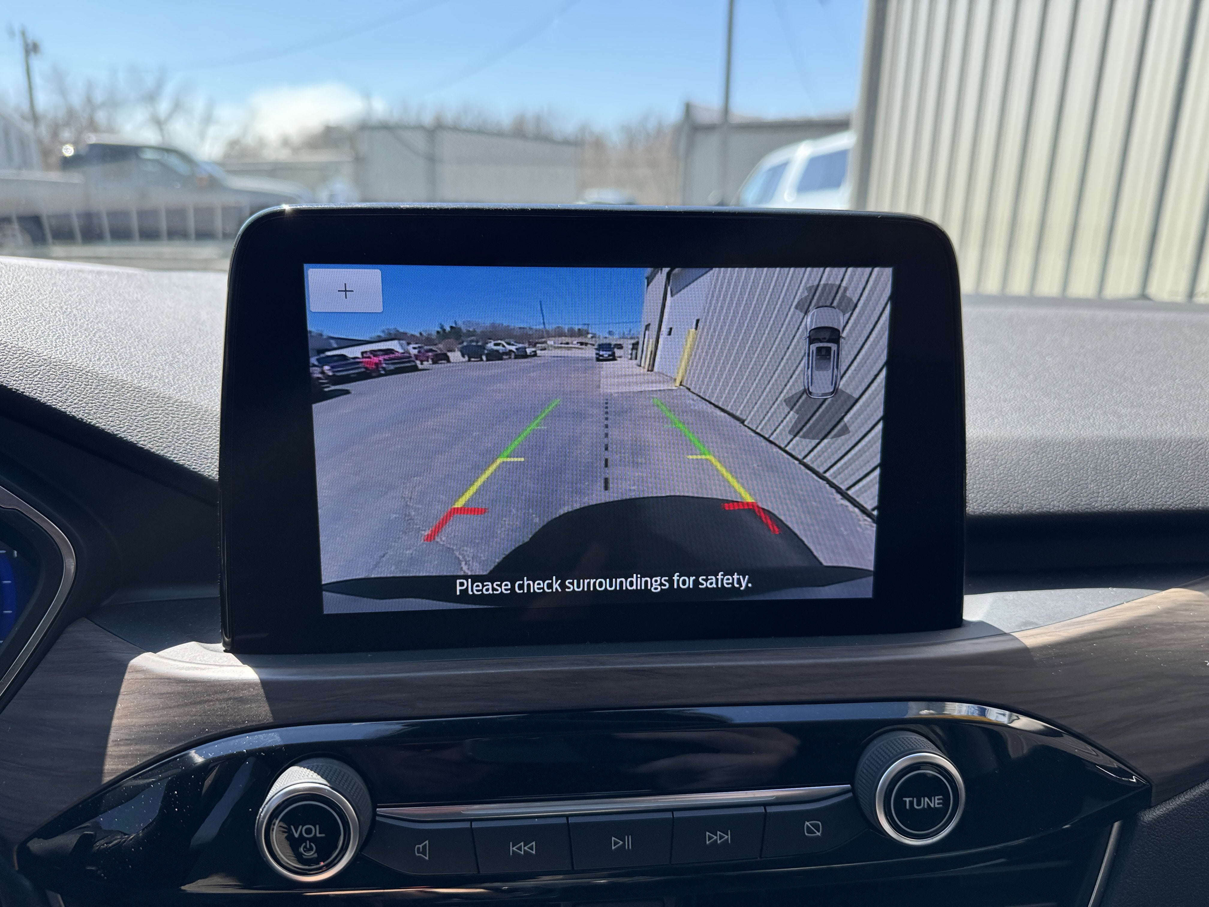 2020 Ford Escape Titanium