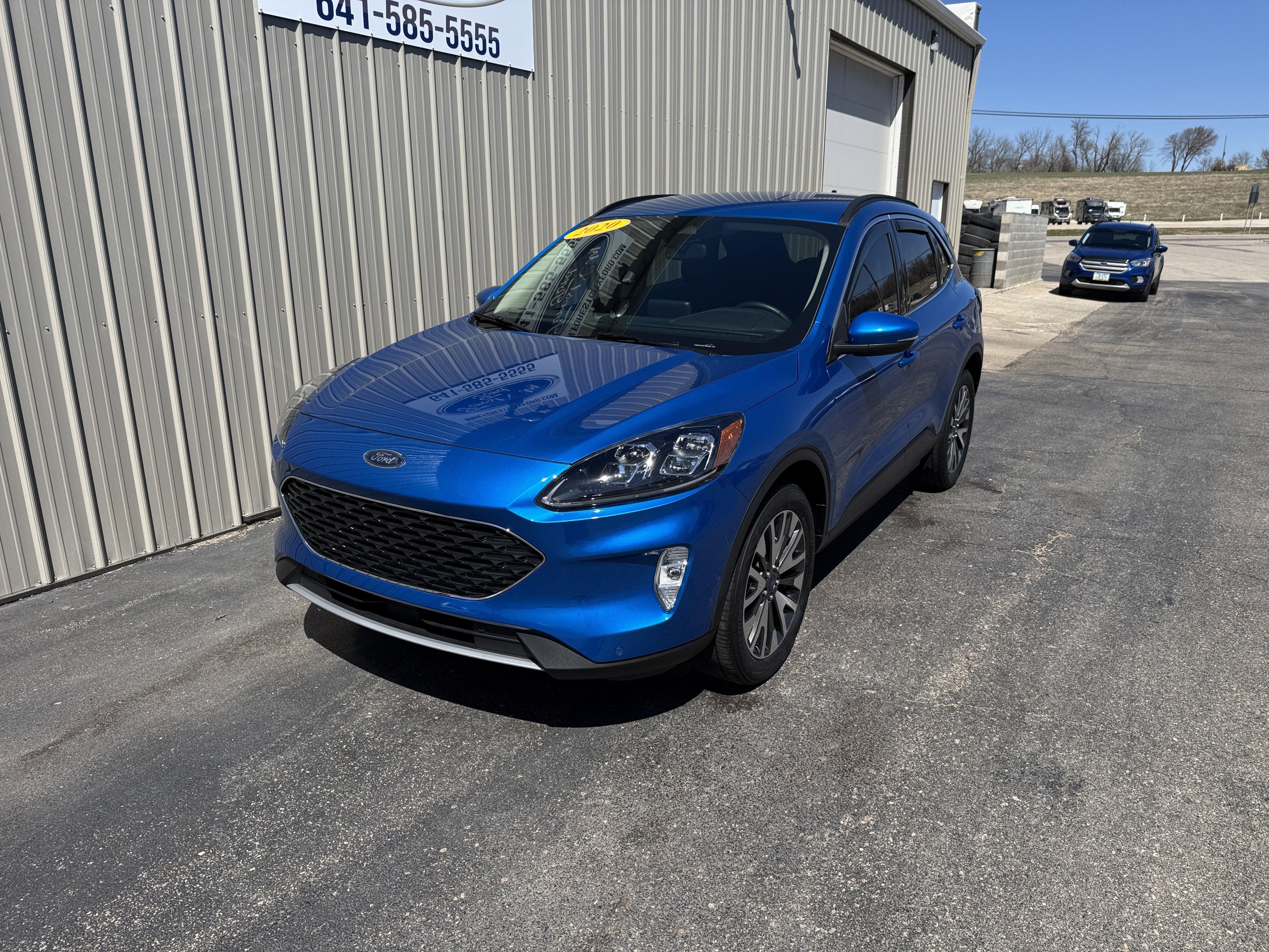2020 Ford Escape Titanium